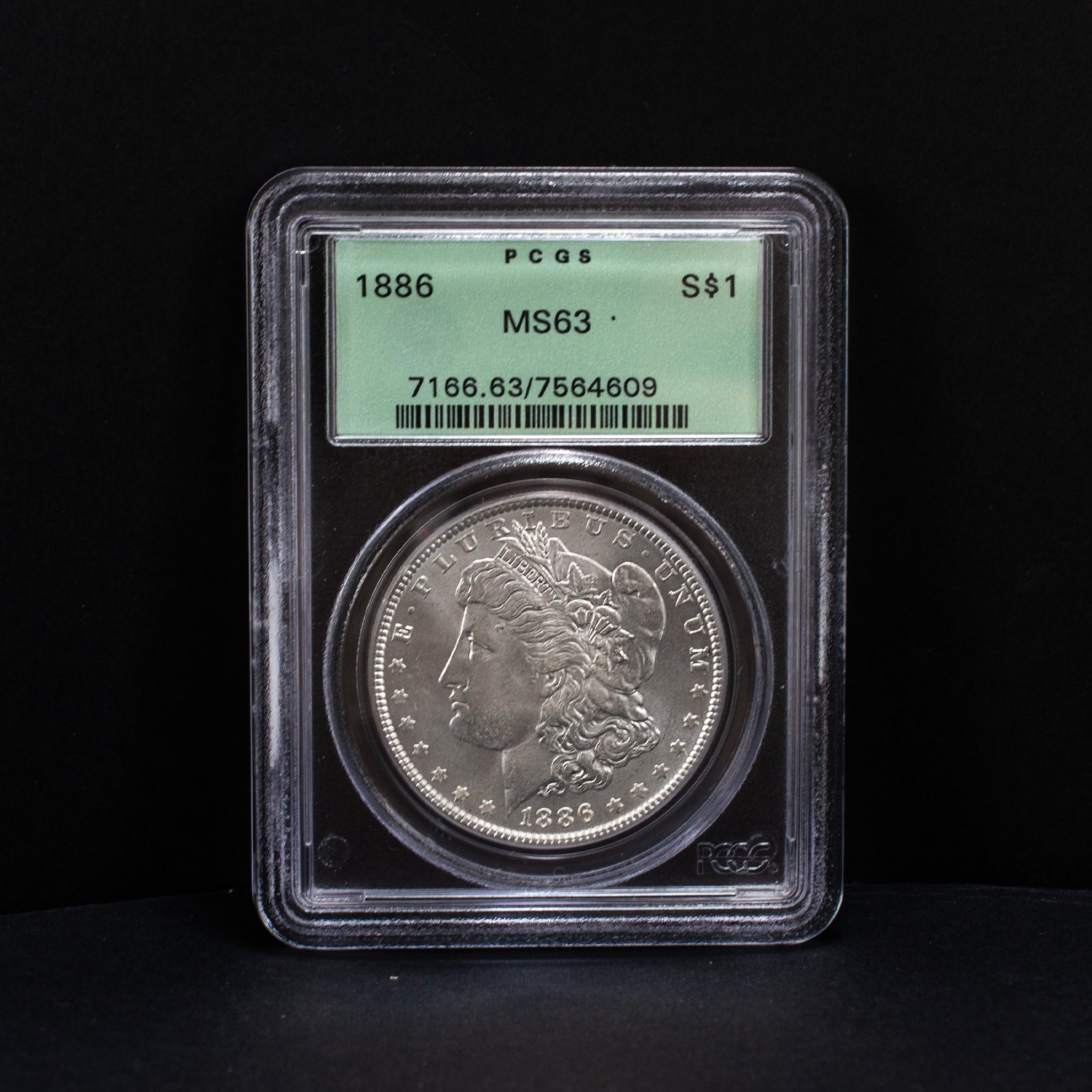 Morgan $1 Silver 90% 26.7g Bullion Coin 449242 available at DJP Jewelers & Luxury Buyers