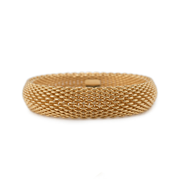 Tiffany & Co. 18K Yellow Gold Link Bracelet | DJP Jewelers