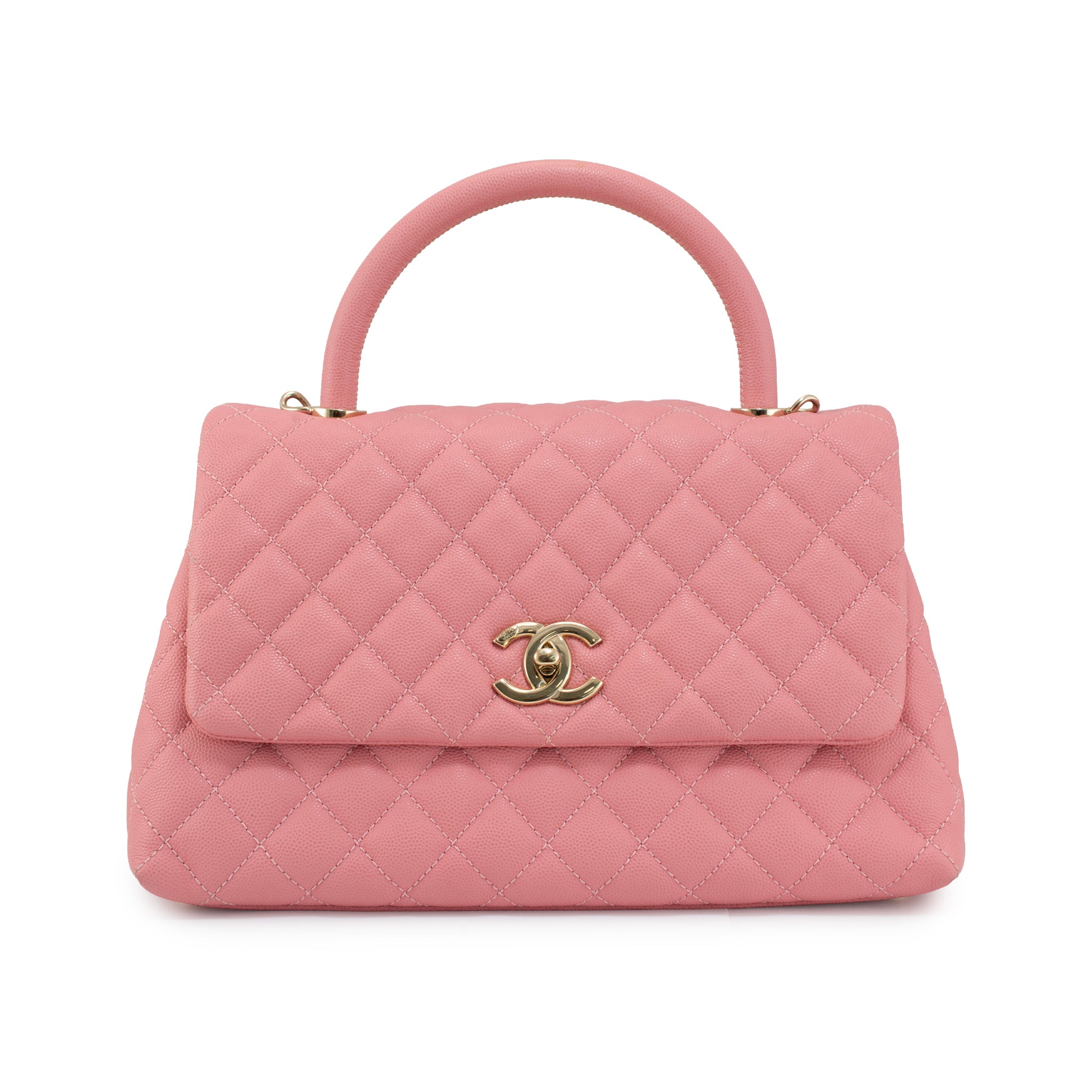 CHANEL, Leather, Handbag, Modern Style, Top Handle, 449721, available at DJP Jewelers & Luxury Buyers