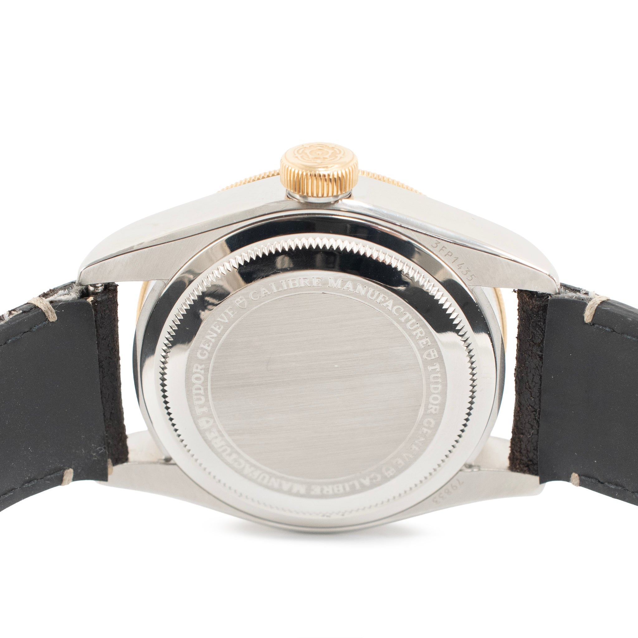 Tudor Black Bay GMT 41MM 79833MN Steel Gold Black Dial Root Beer Watch
