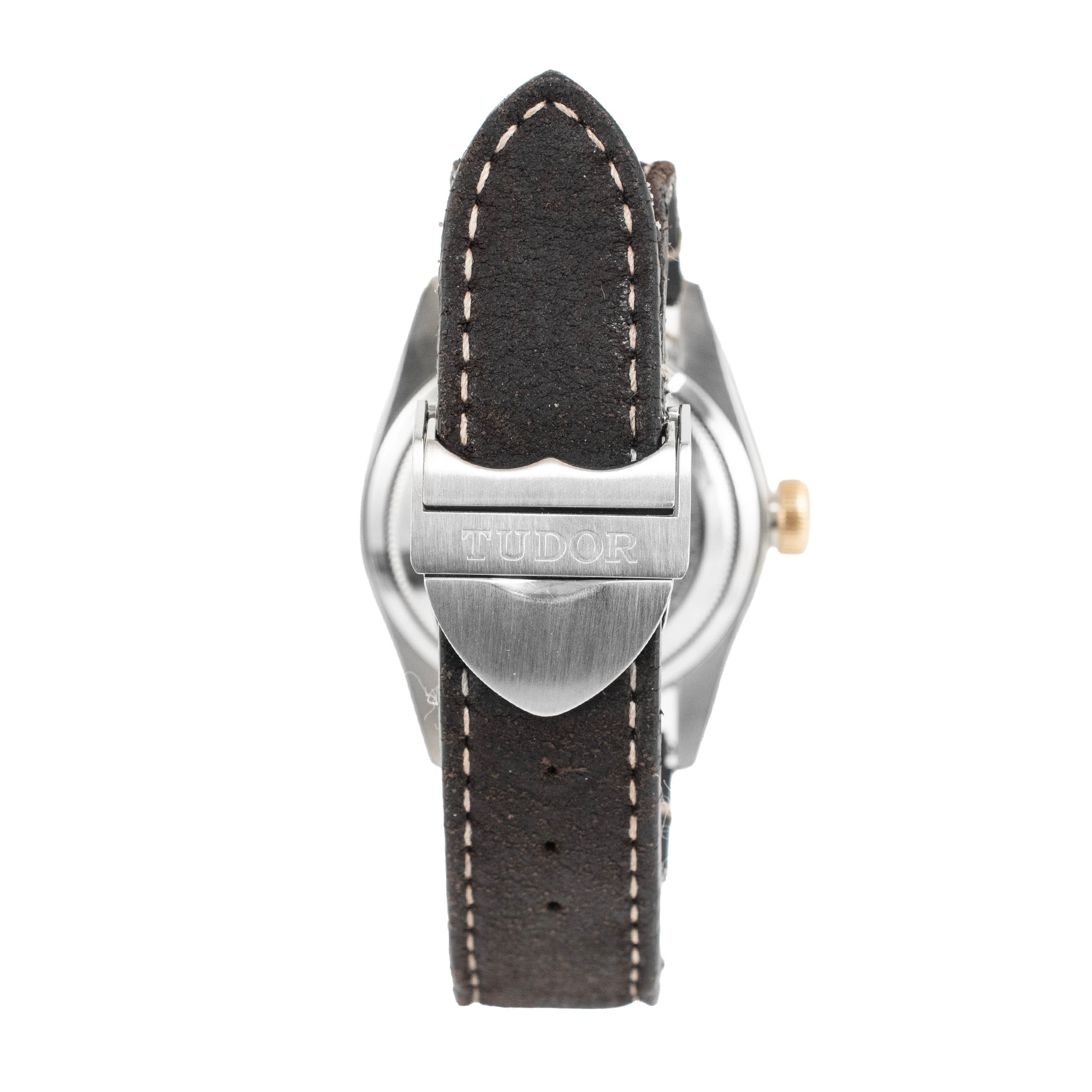 Tudor Black Bay GMT 41MM 79833MN Steel Gold Black Dial Root Beer Watch