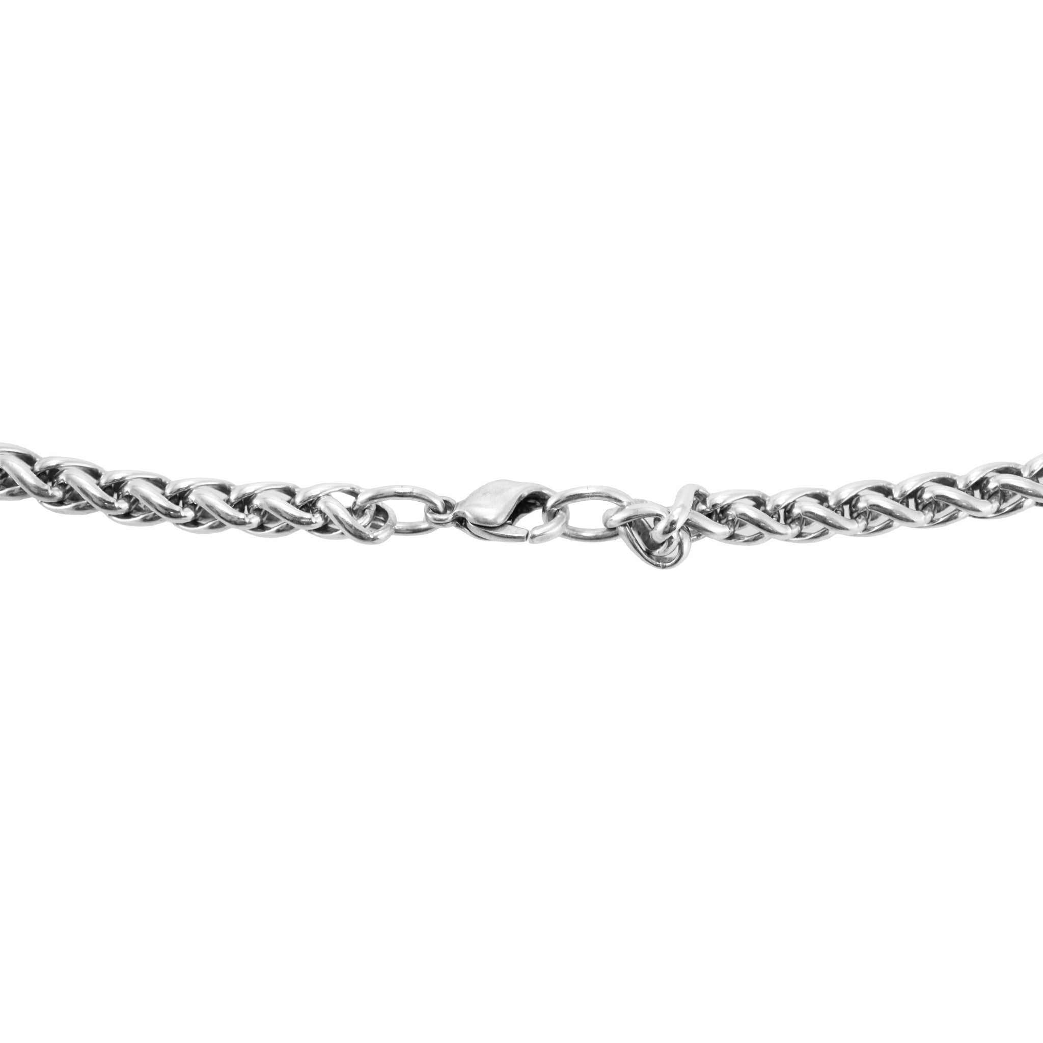 James Avery 925 Sterling Silver Key of Faith Heart Cross Charm Pendant Necklace
