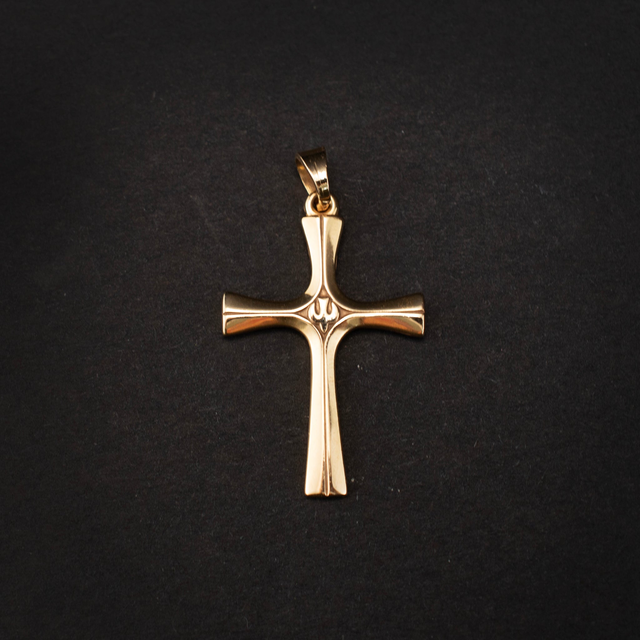 James Avery Pendant 14K Yellow Charm Modern Style 450543 DJP Jewelers & Luxury Buyers