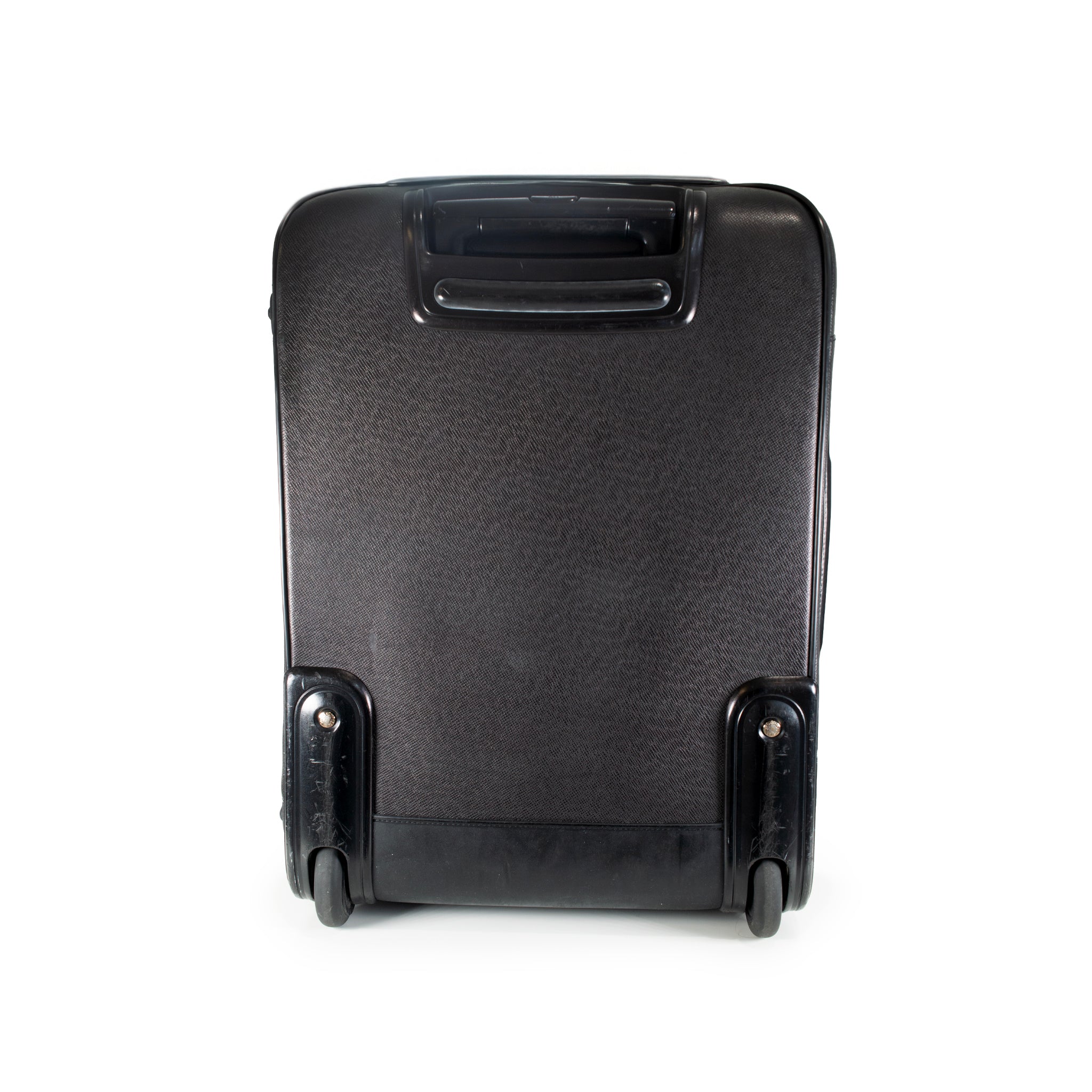 Louis Vuitton Taiga Leather Pegase 55 Black Trolly Suitcase