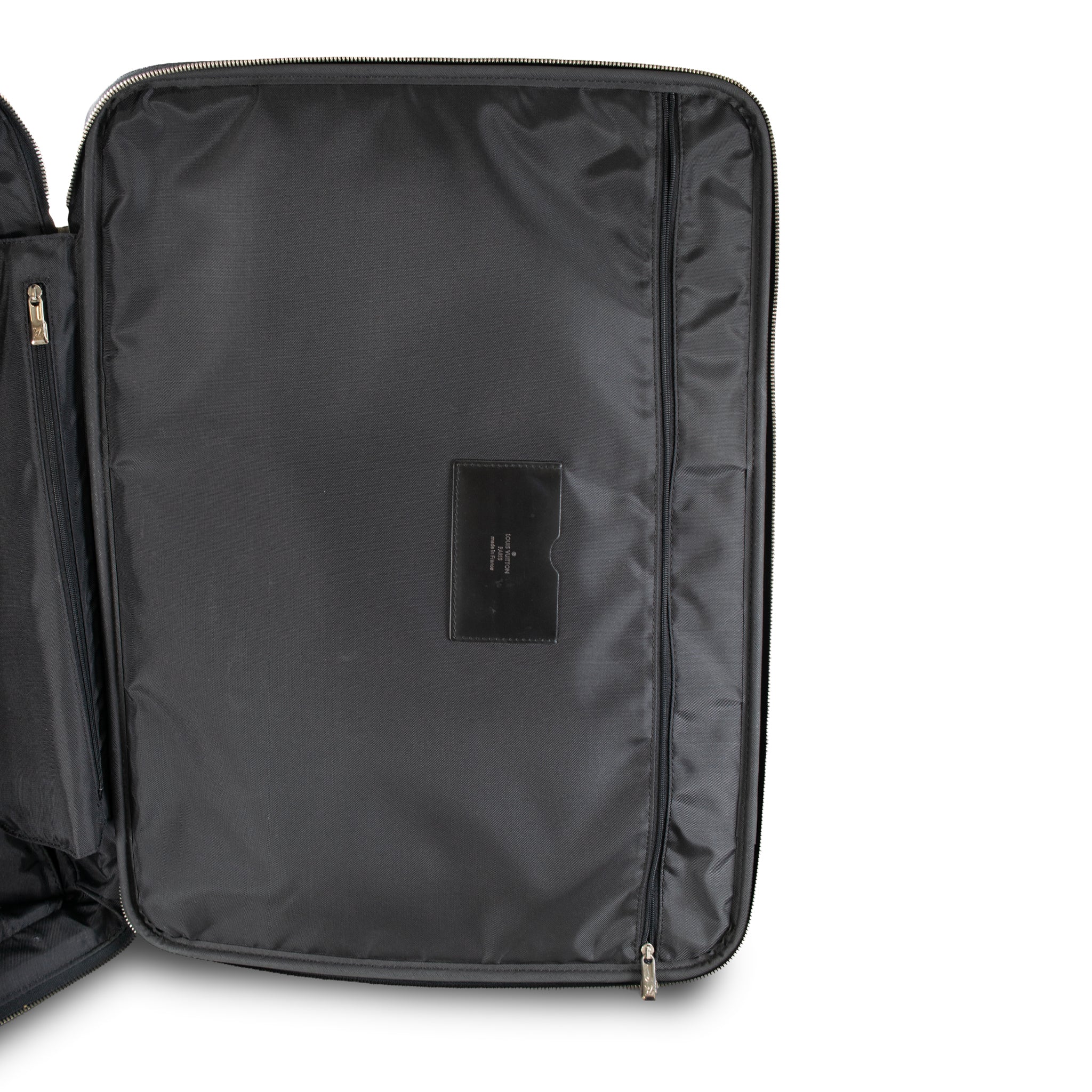Louis Vuitton Taiga Leather Pegase 55 Black Trolly Suitcase