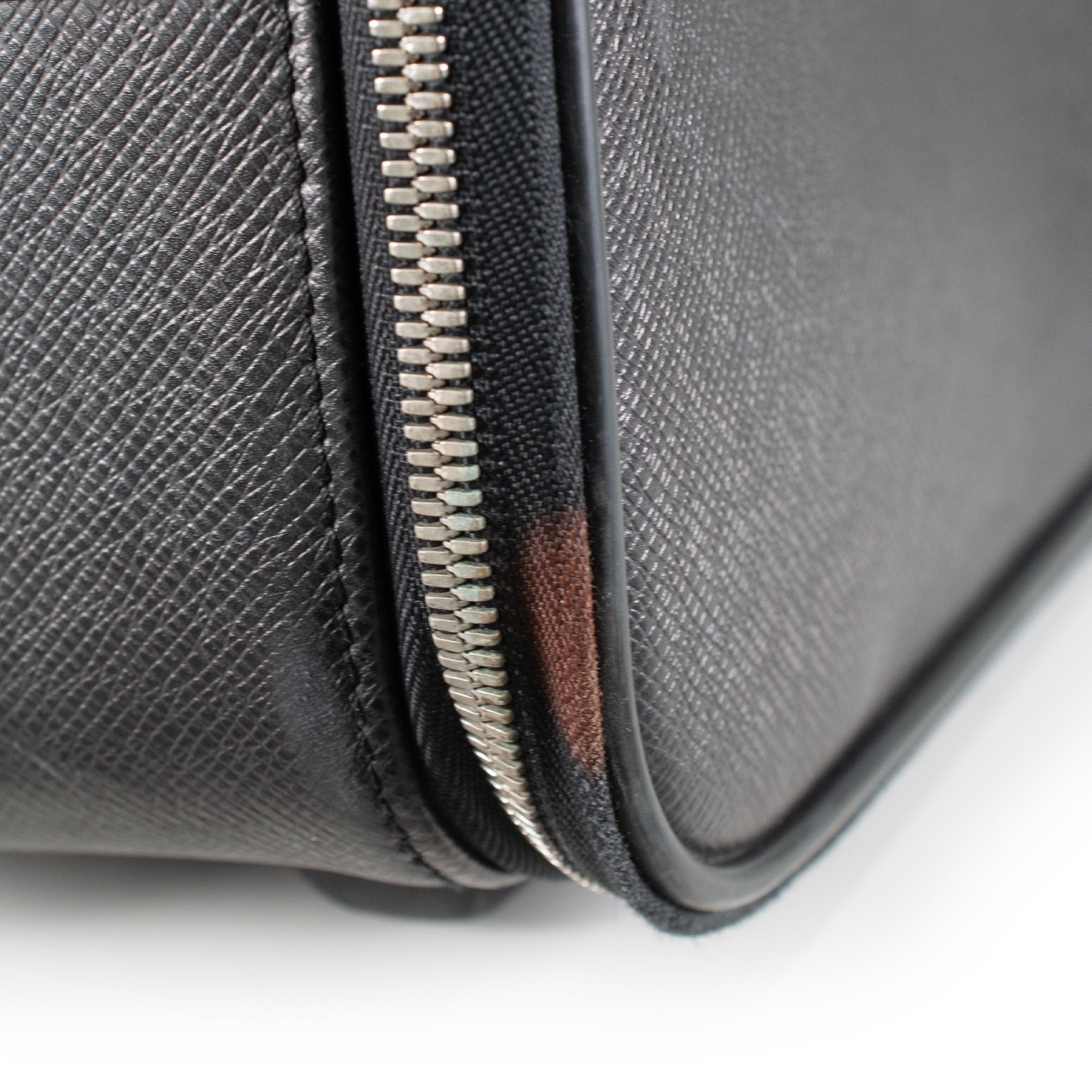 Louis Vuitton Taiga Leather Pegase 55 Black Trolly Suitcase