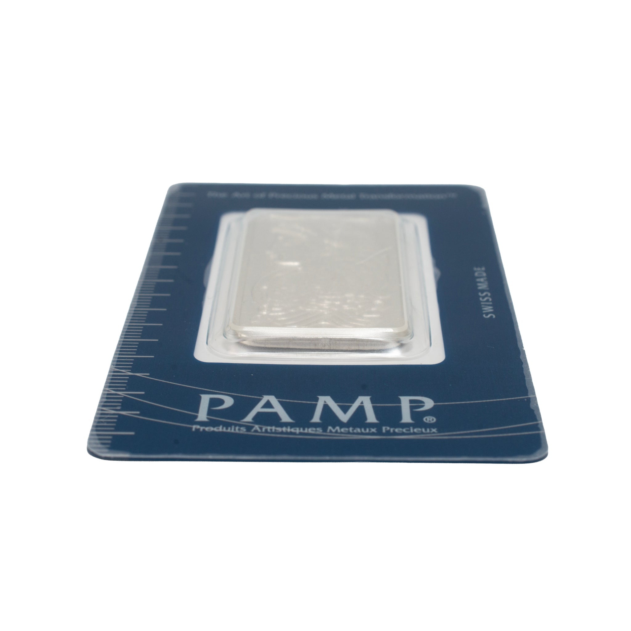 Pamp Suisse 1OZ .9995 Assay Carded Platinum Bar