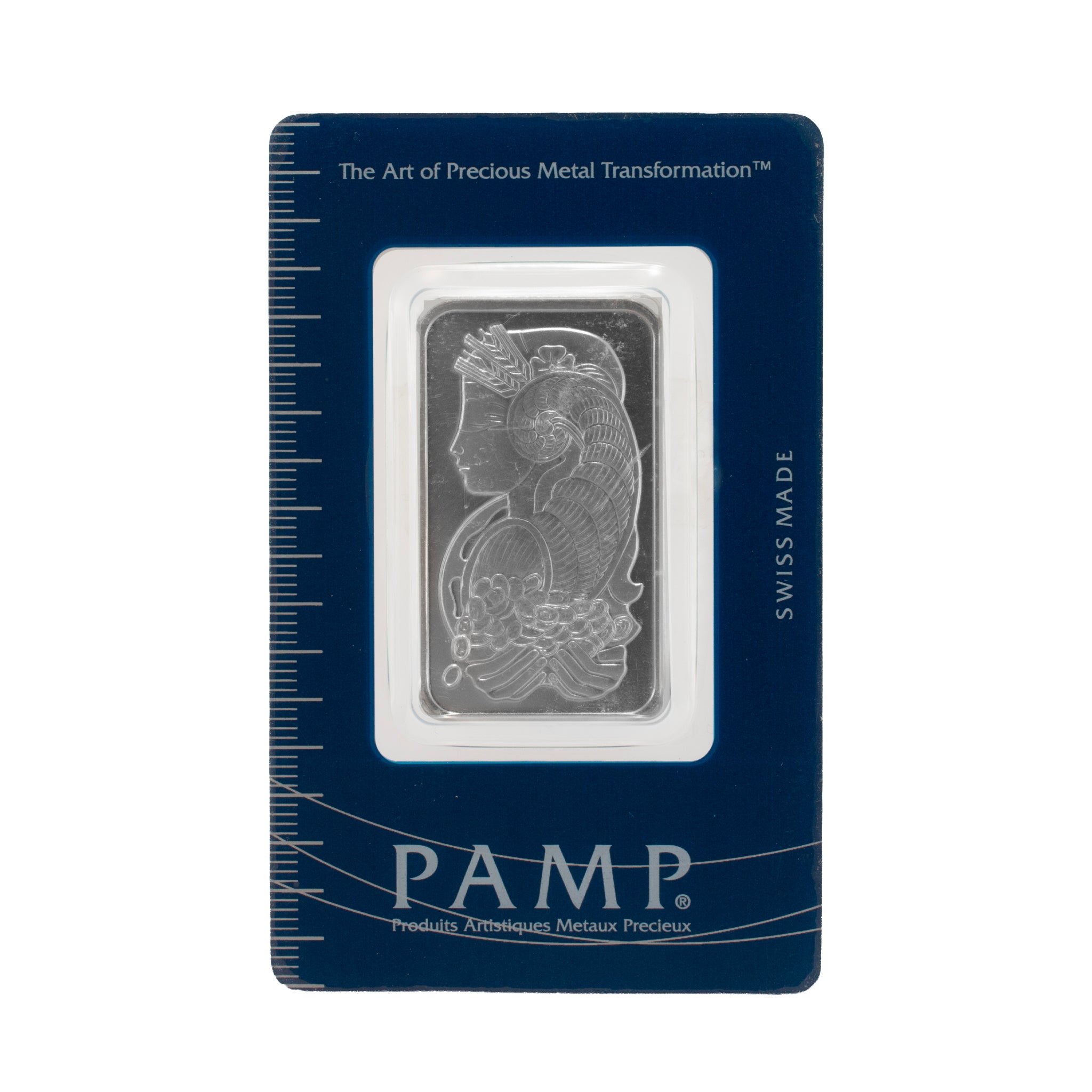 Pamp Suisse 1OZ .9995 Assay Carded Platinum Bar