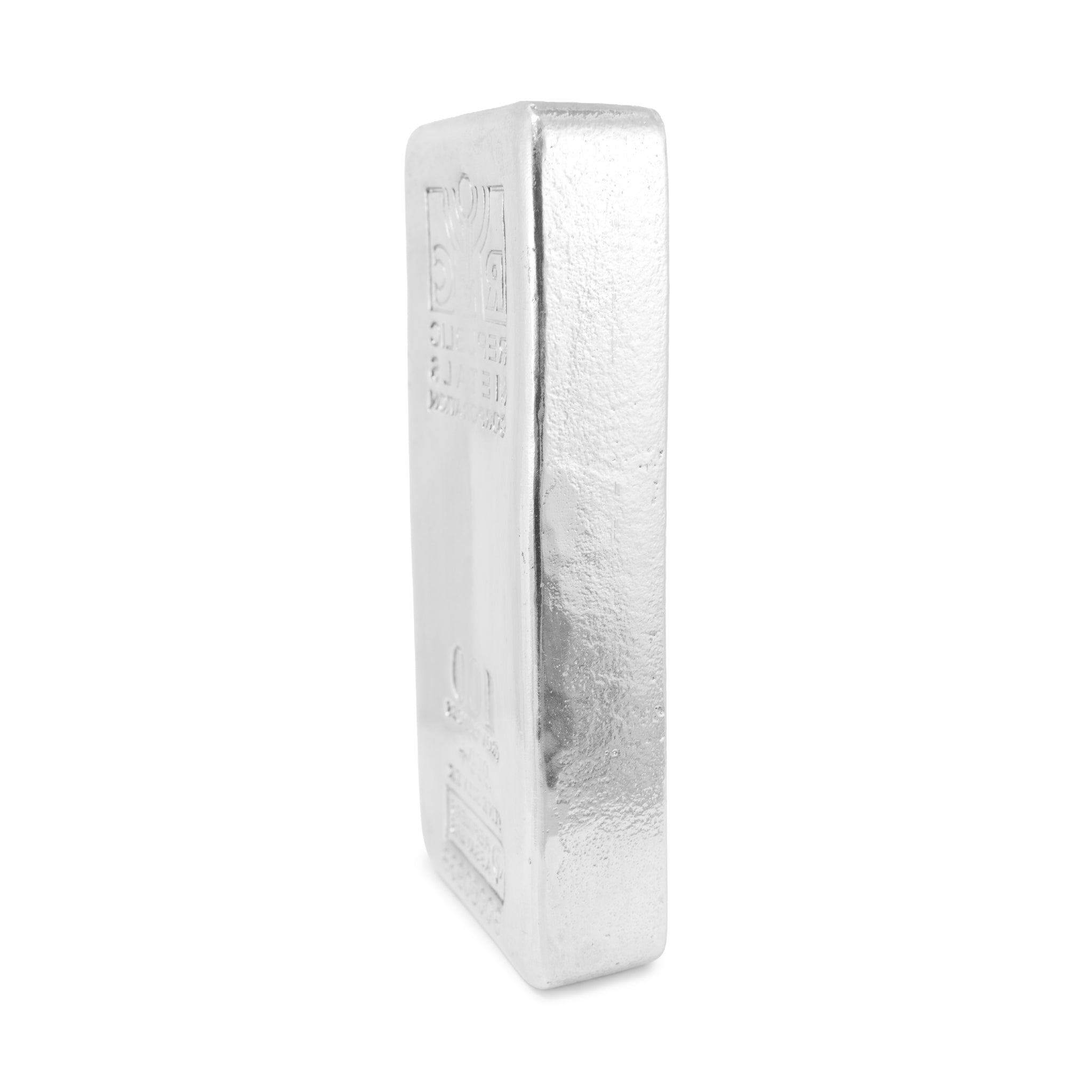 RMC - Republic Metals Corporation 999+ FINE SILVER 100 OZ BAR BULLION