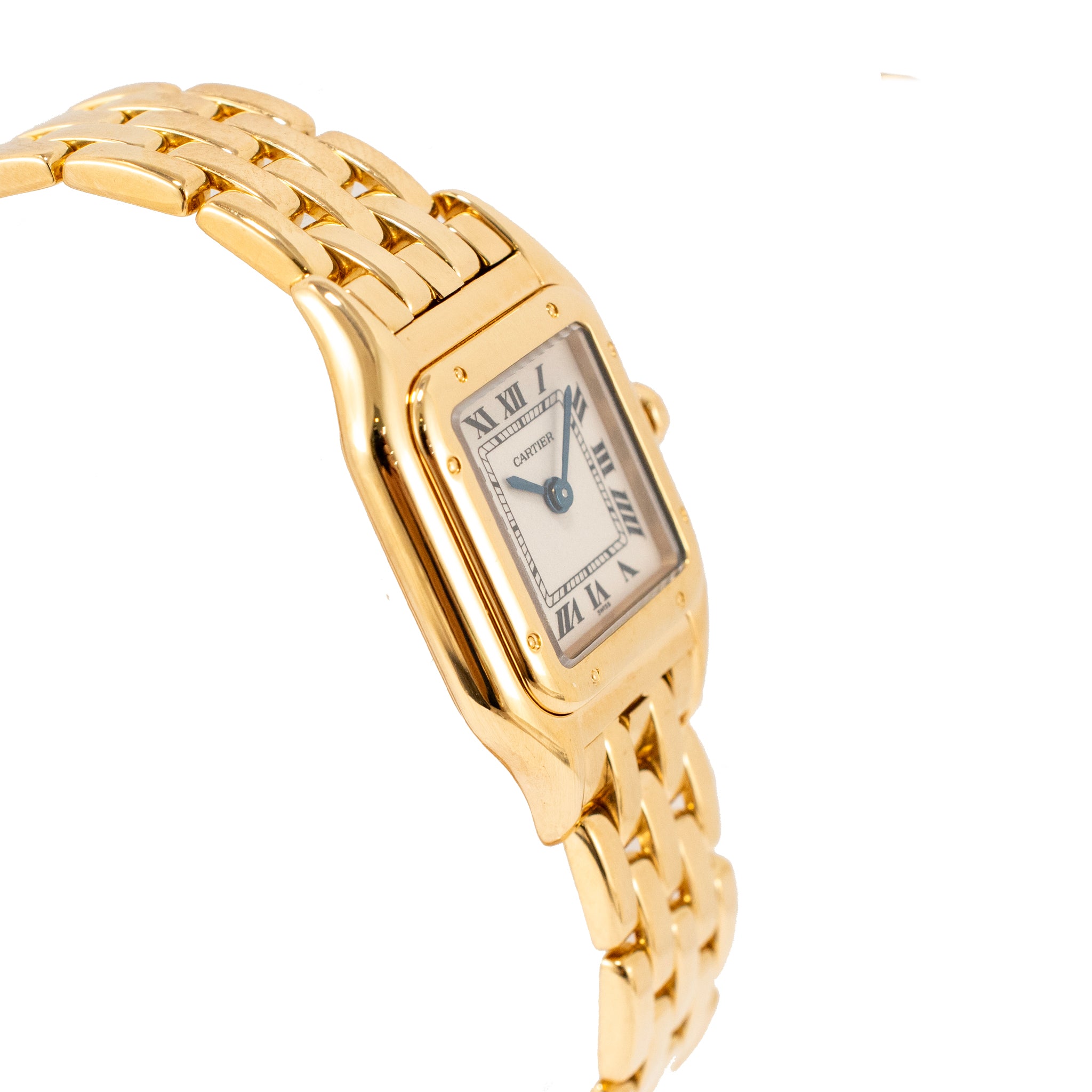 Ladies Cartier Panthere 22MM 1070 18K Yellow Gold Quartz Watch