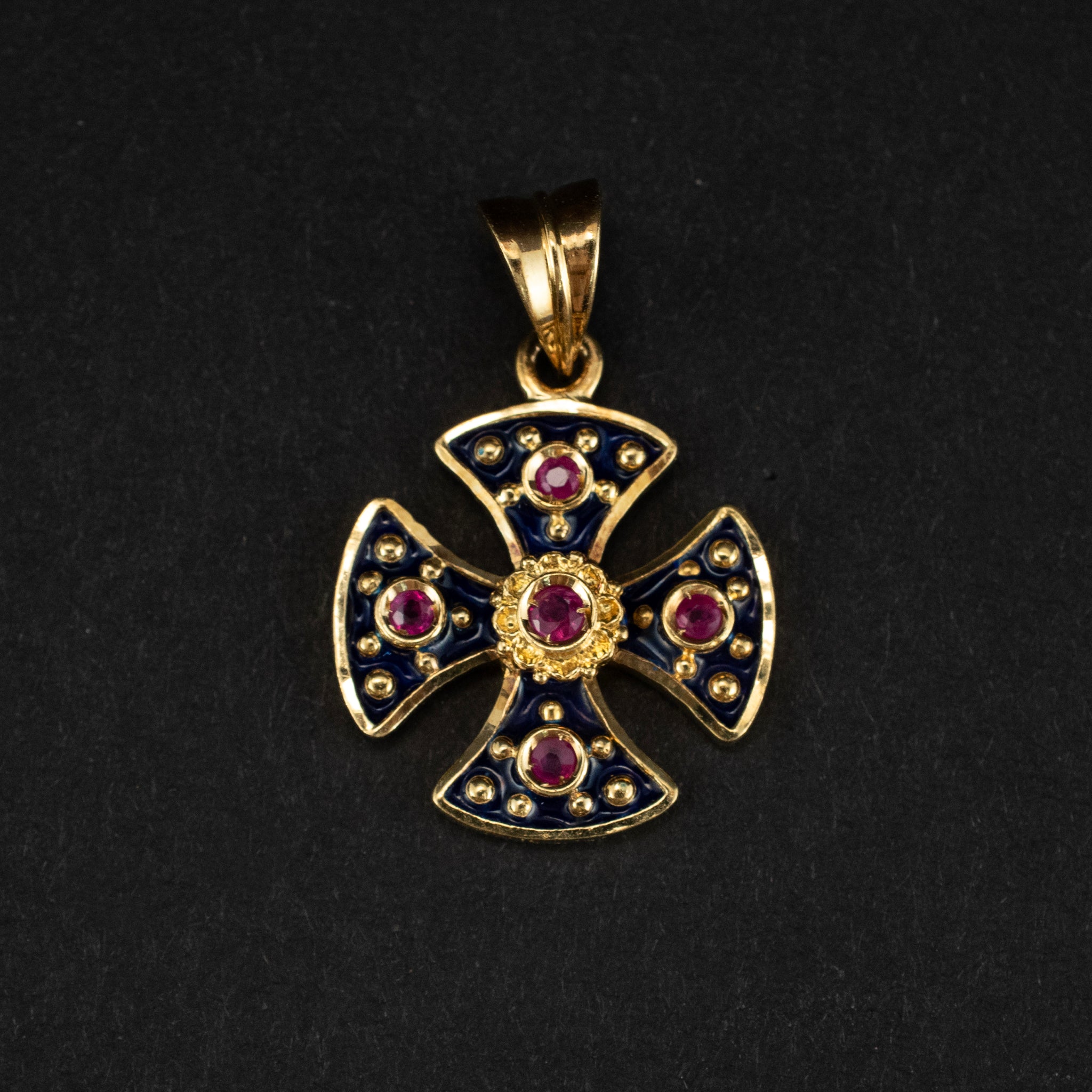 Pendant 18K Yellow Gold Charm Vintage 451009 DJP Jewelers & Luxury Buyers