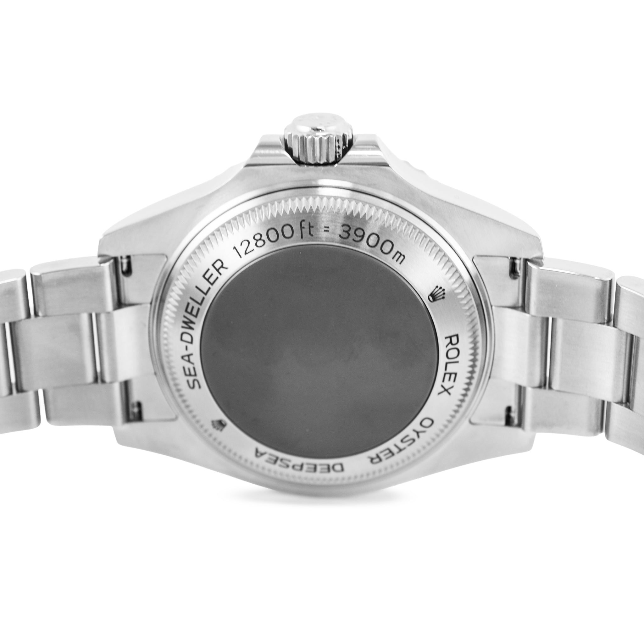 2021 Rolex Sea-Dweller Deepsea 44MM 126660 Steel Black Dial Automatic Watch