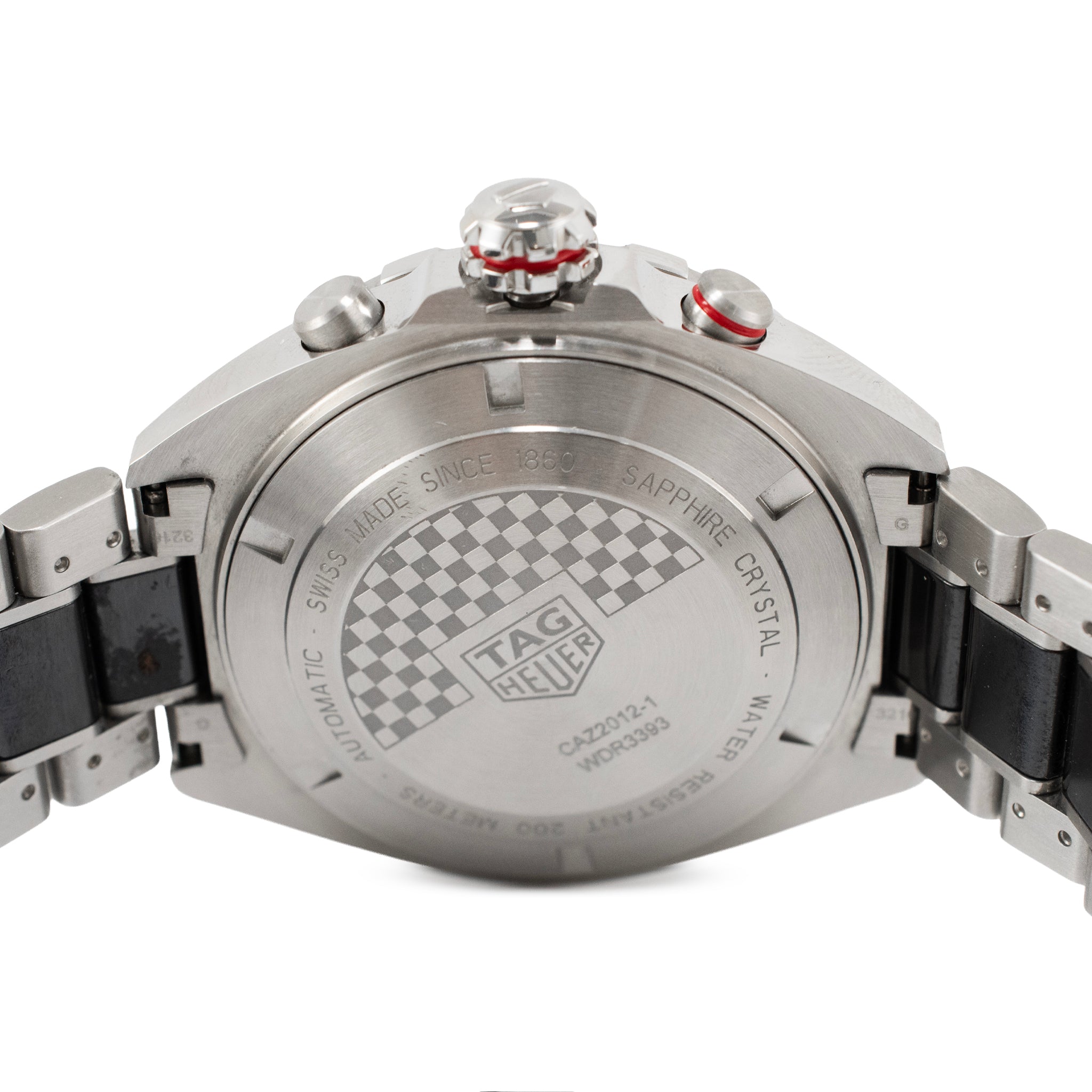 Tag Heuer Formula 1 Calibre 16 44MM caz2012.ba0876 Steel Ceramic Bezel Watch