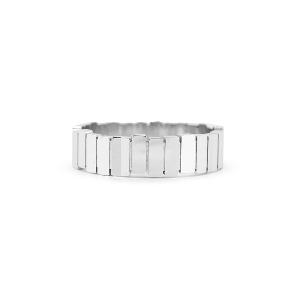 Christian Dior 18K White Gold Band | DJP Jewelers