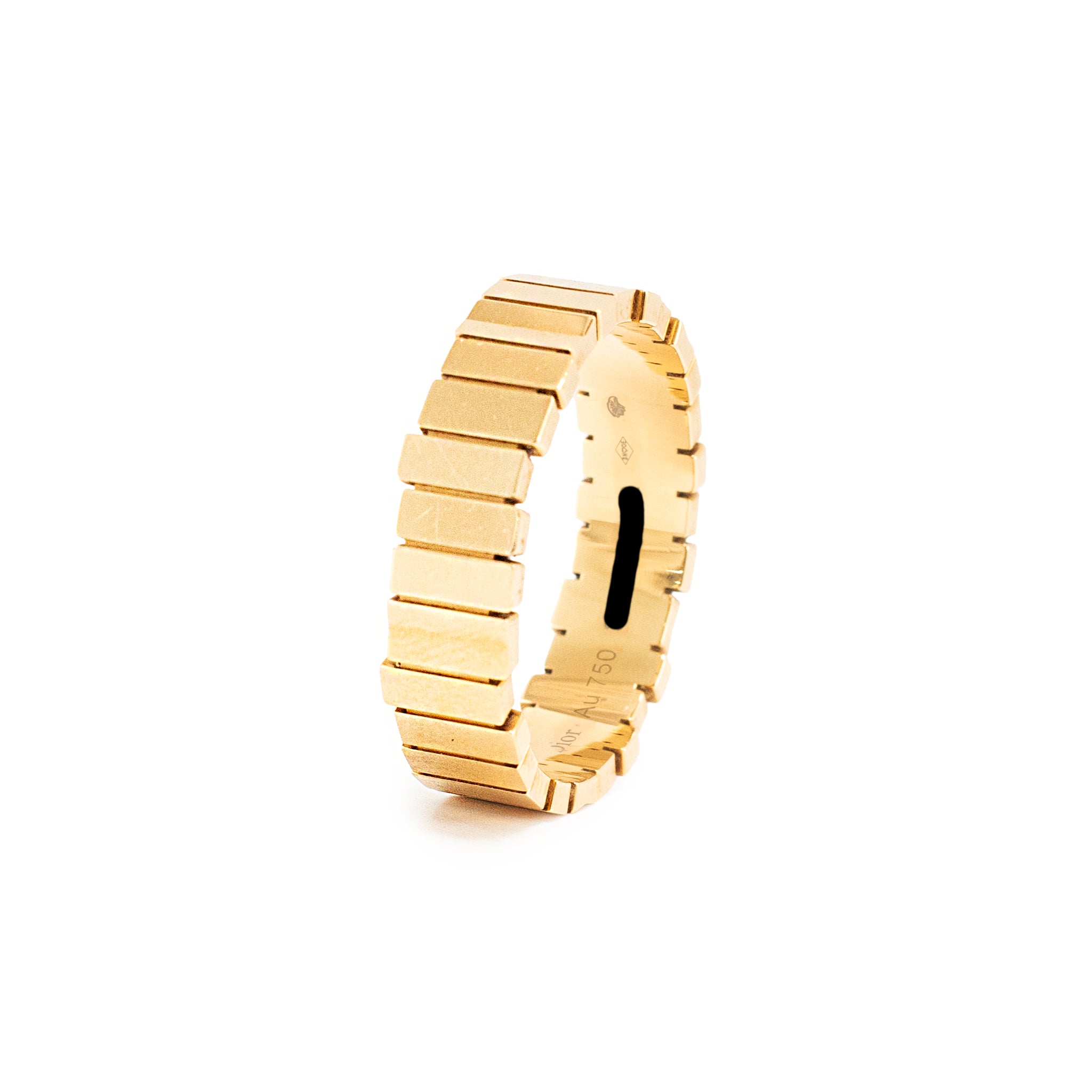 Christian Dior 18K Yellow Gold Band | DJP Jewelers