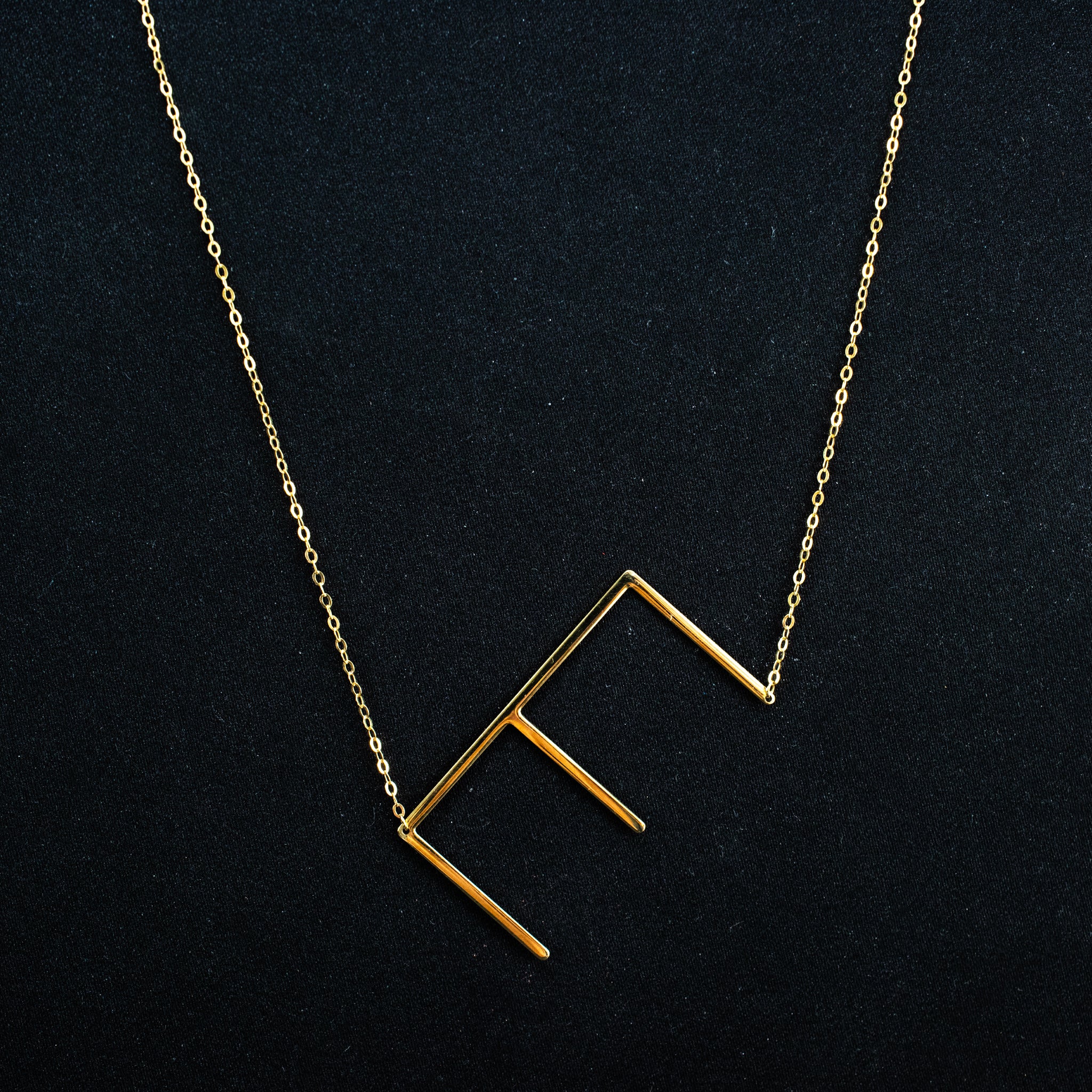 Chain Necklace 10K Yellow Gold Cable Modern Style 451556 DJP Jewelers & Luxury Buyers