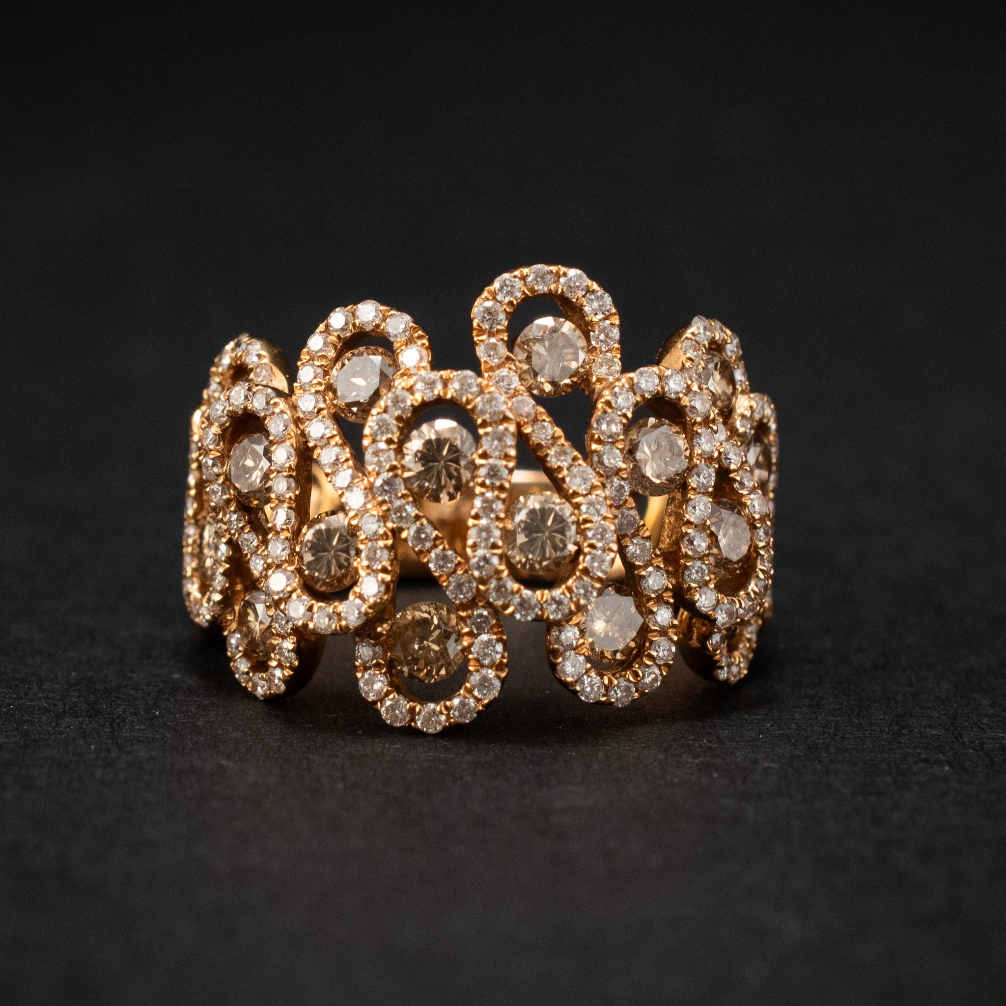 Band 14K Rose Band Modern Style 451578 DJP Jewelers & Luxury Buyers