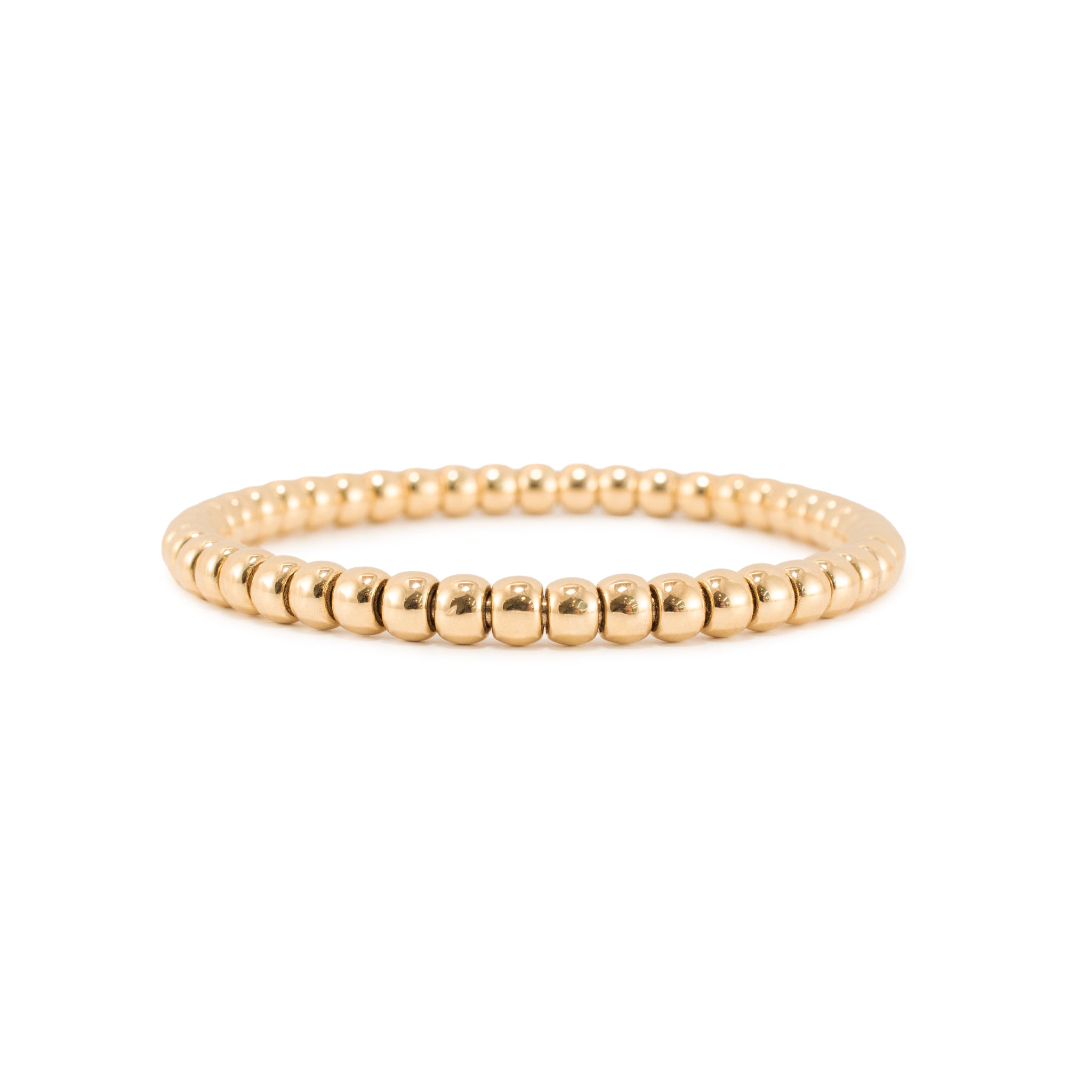 14K Yellow Gold Link Bracelet | DJP Jewelers