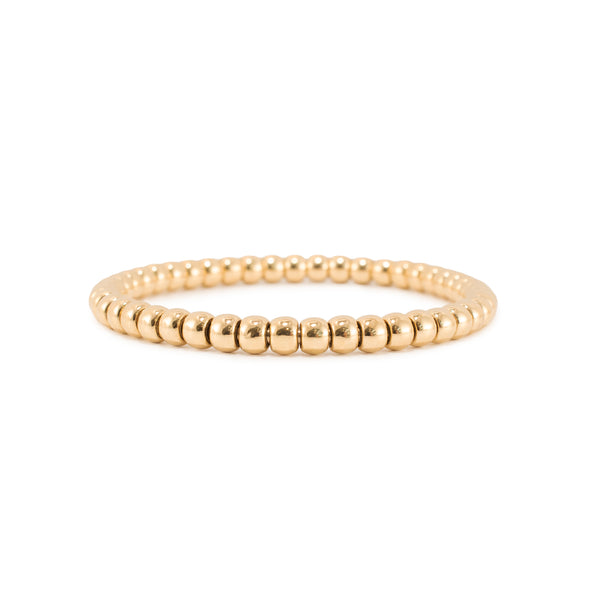 14K Yellow Gold Link Bracelet | DJP Jewelers
