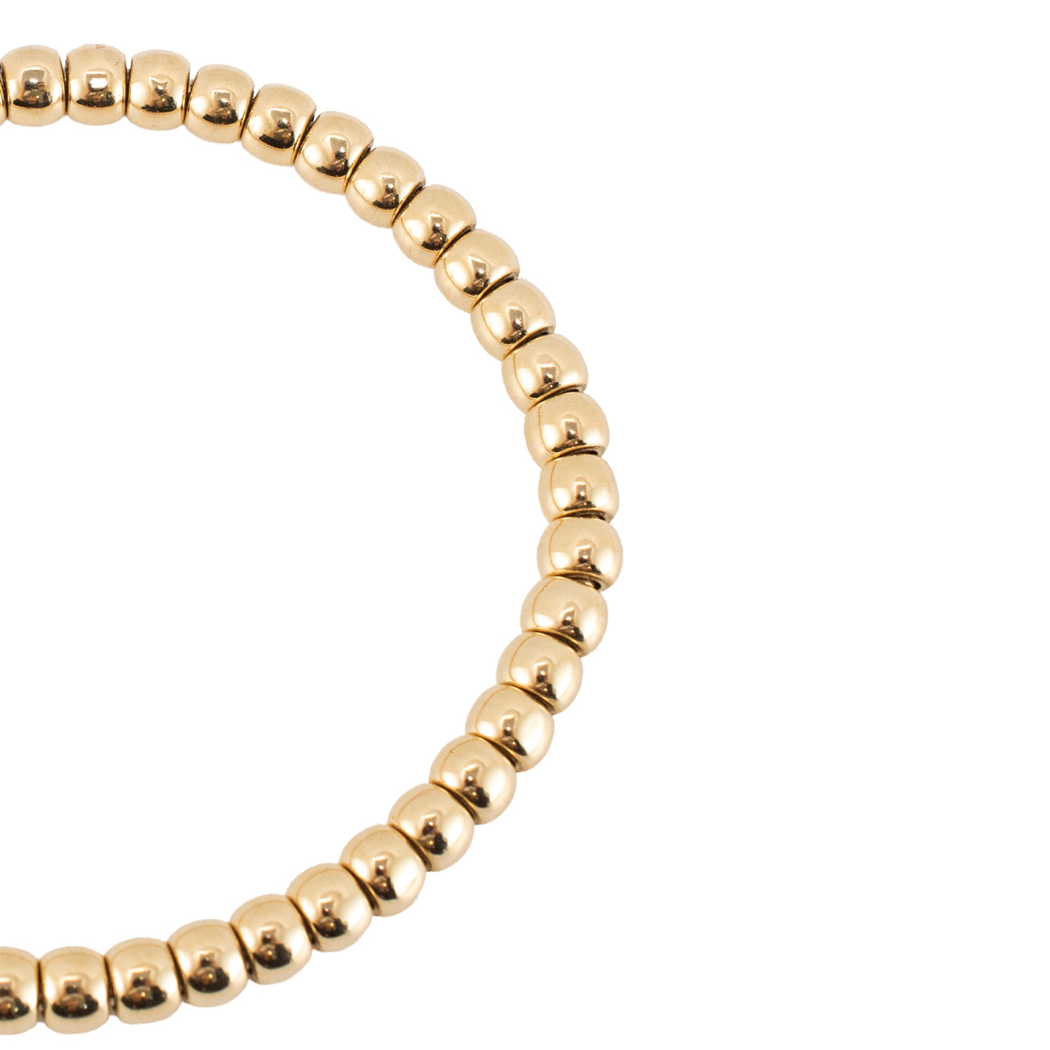 14K Yellow Gold Link Bracelet | DJP Jewelers