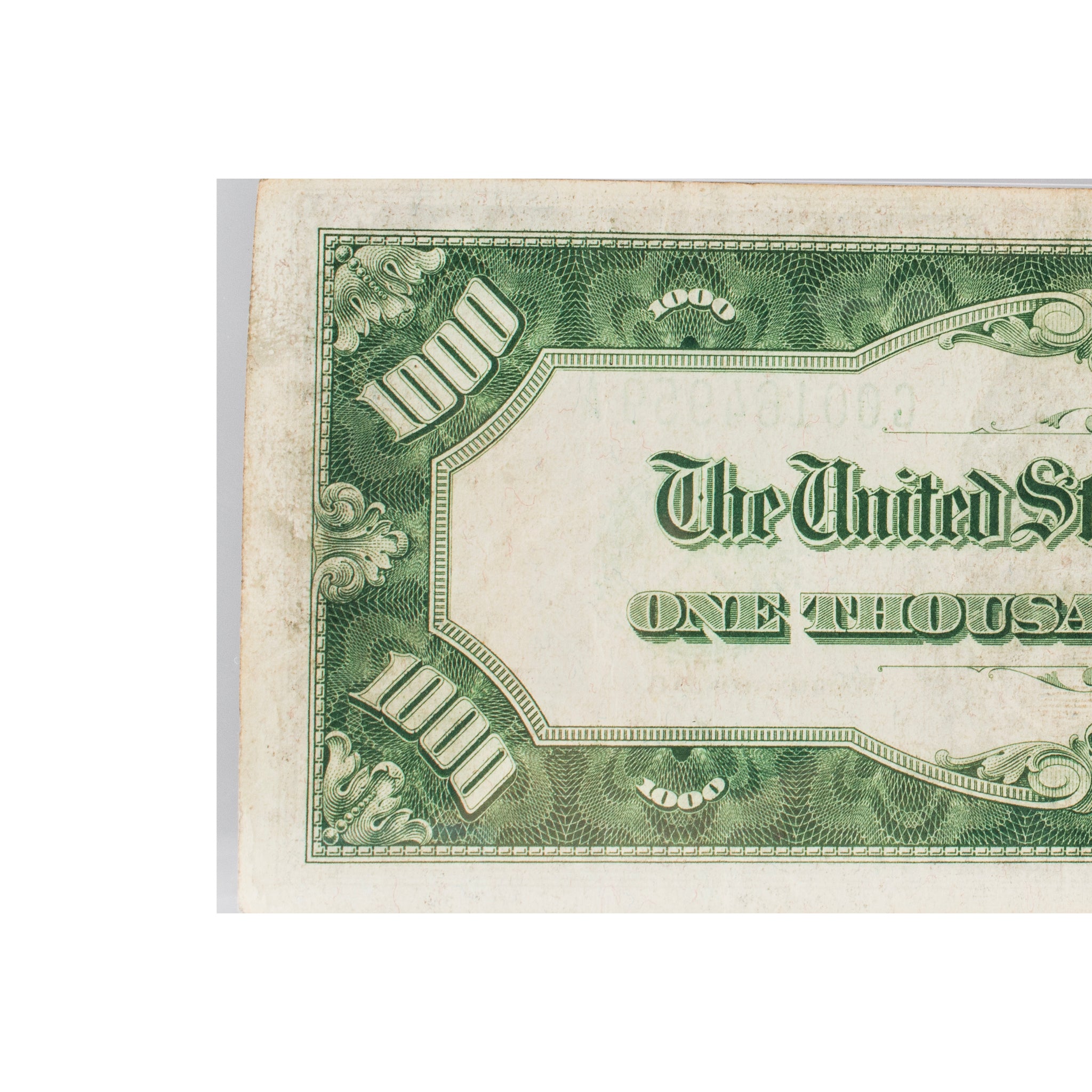 1934A Pmg 30 Chicago $1,000 Federal Reserve Very Fine Paper Collectible Note