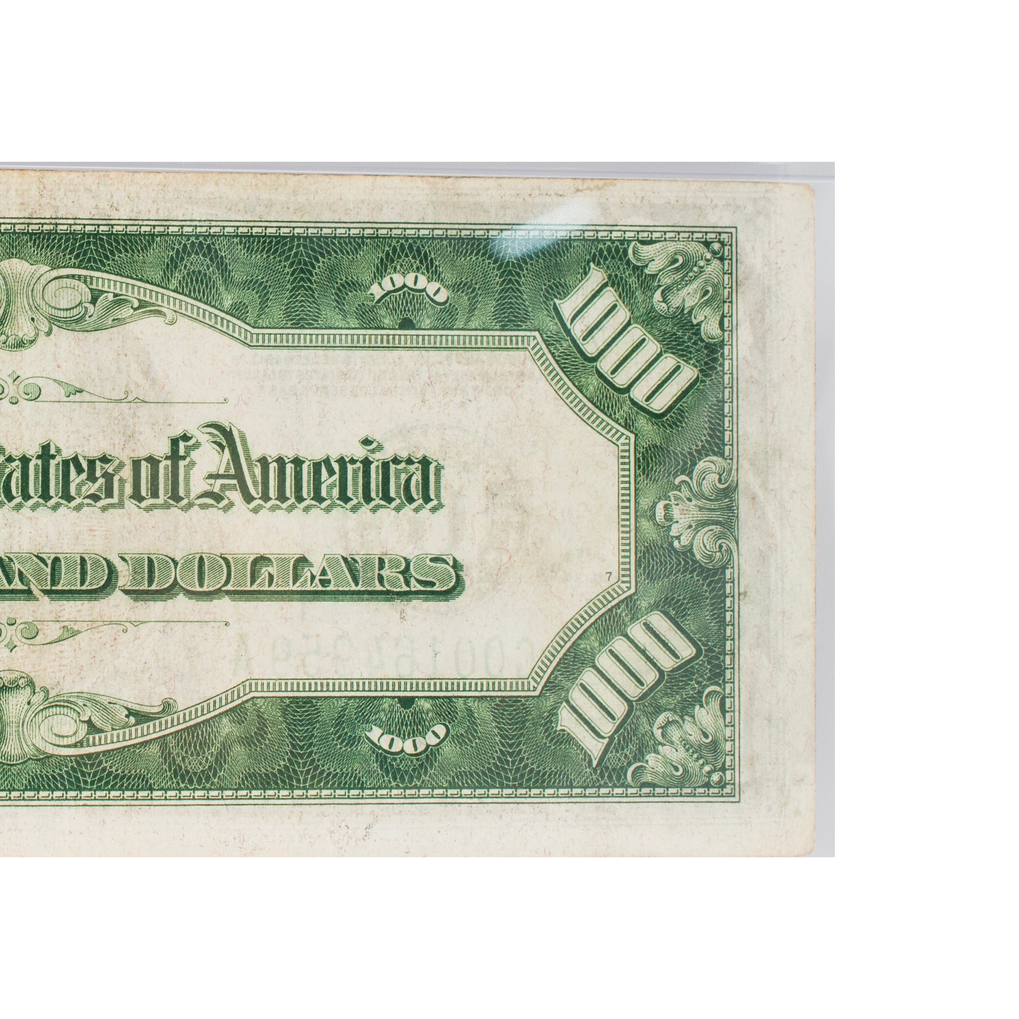 1934A Pmg 30 Chicago $1,000 Federal Reserve Very Fine Paper Collectible Note