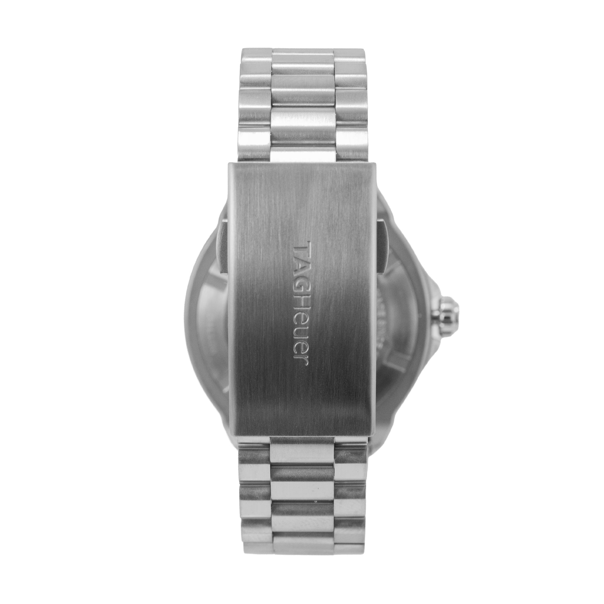 Tag Heuer Formula 1 38MM WBY1112 Steel Blue Bezel and Dial Quartz Watch