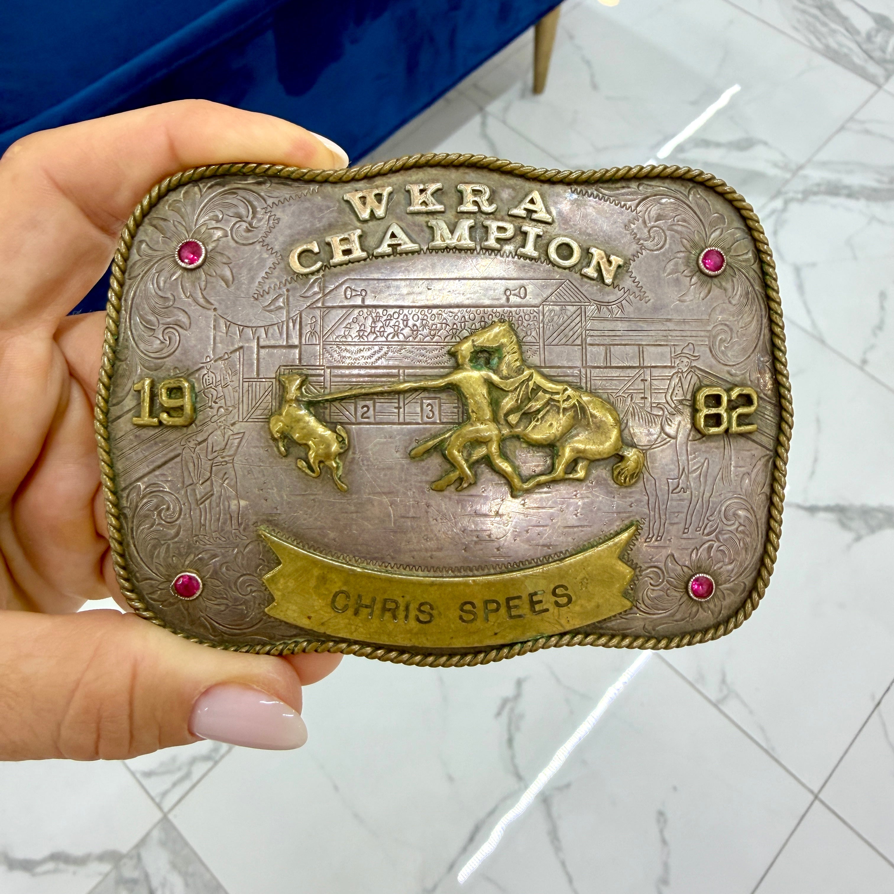 Montana Silversmiths sterling silver Buckle | DJP Jewelers