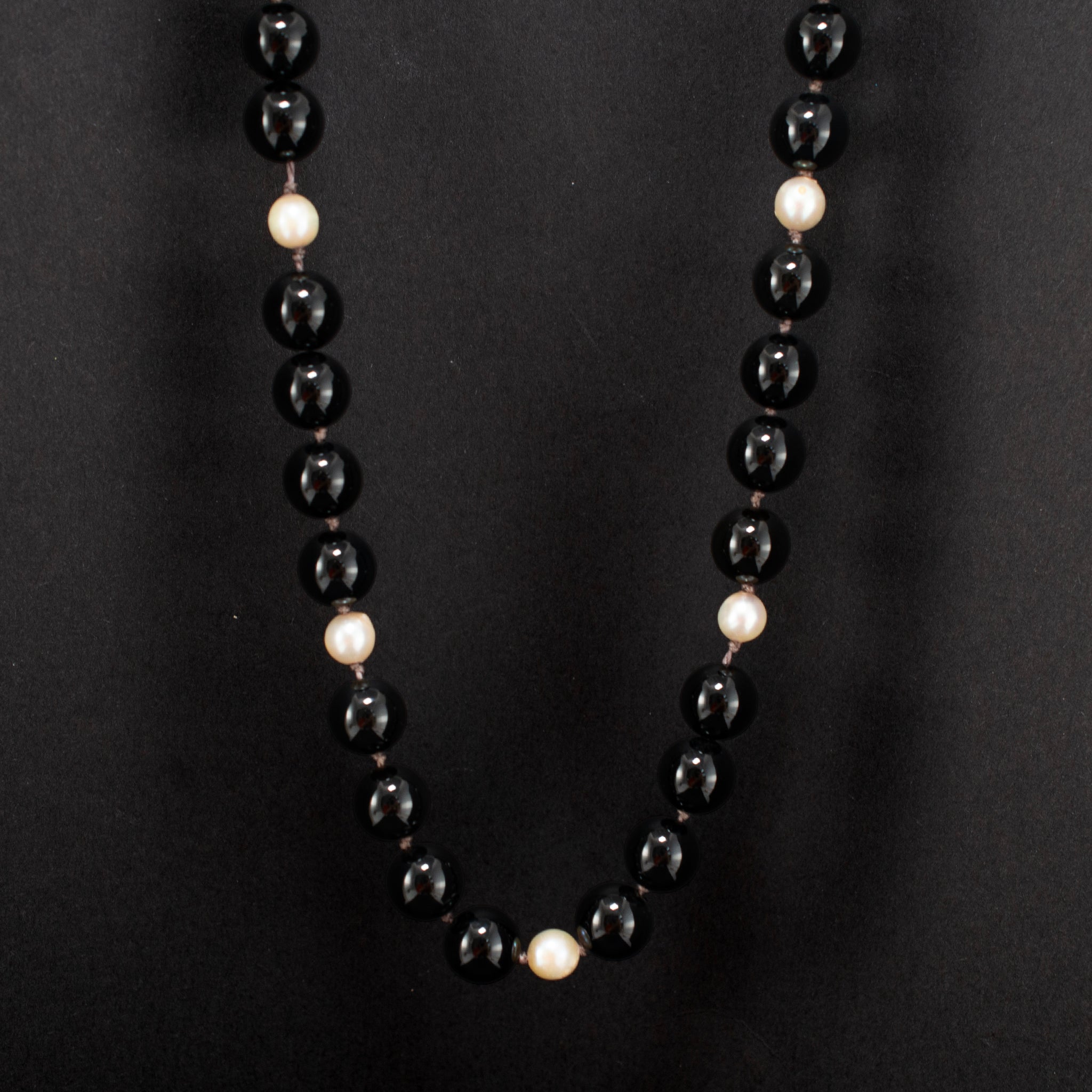 Chain Necklace 14K Yellow Bead Vintage 451911 DJP Jewelers & Luxury Buyers