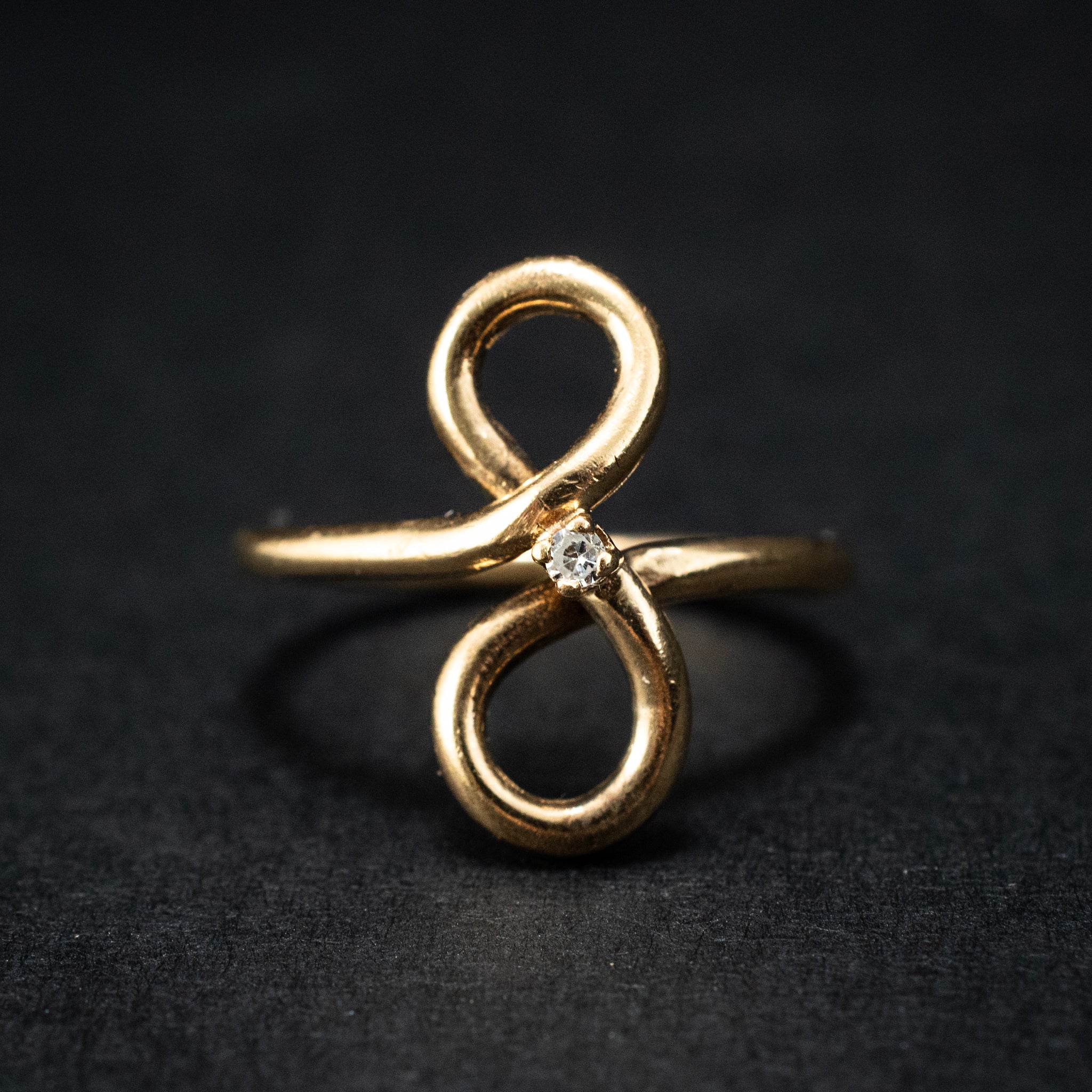Band 10K Yellow Infinity Vintage 451935 DJP Jewelers & Luxury Buyers