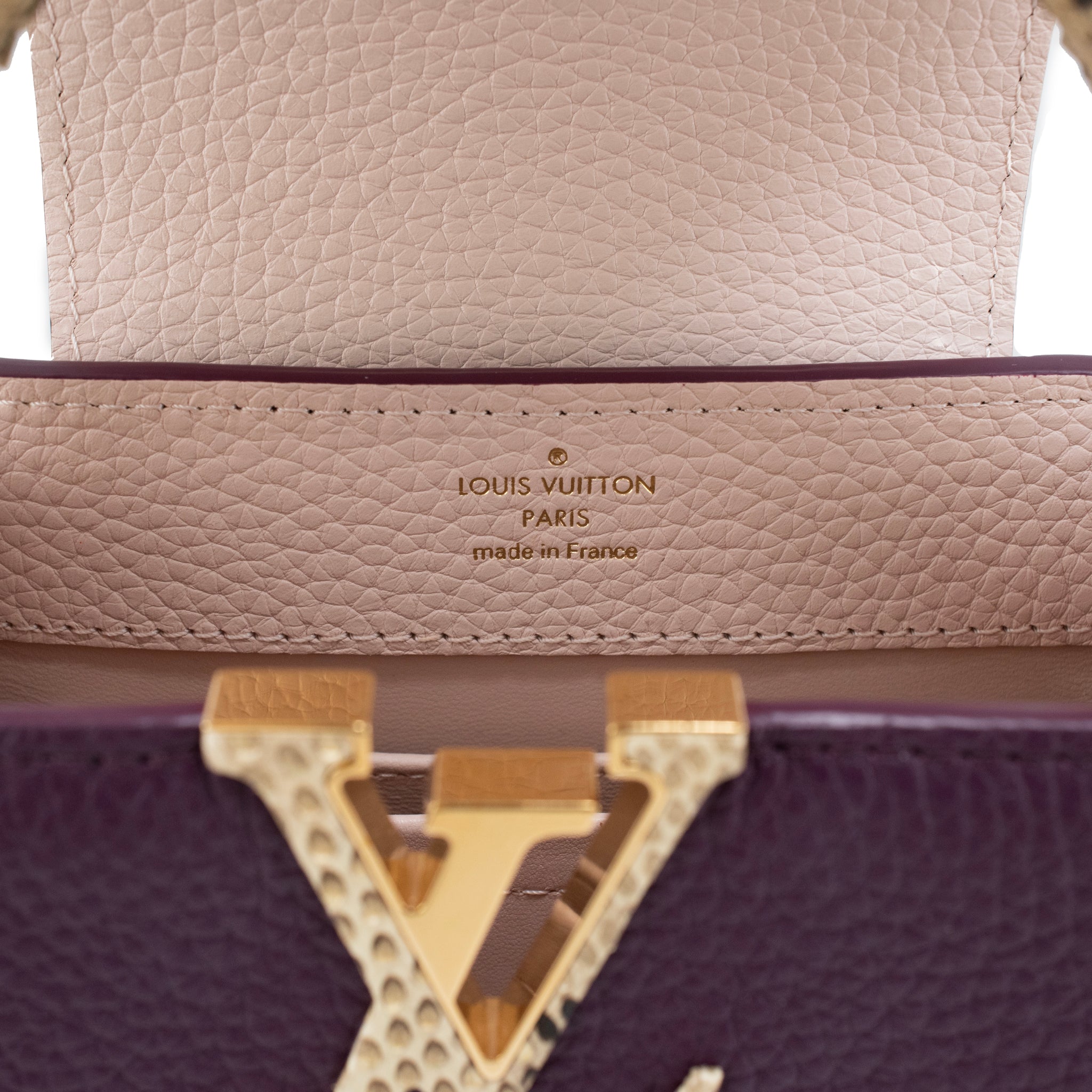 Louis Vuitton leather Handbag | DJP Jewelers