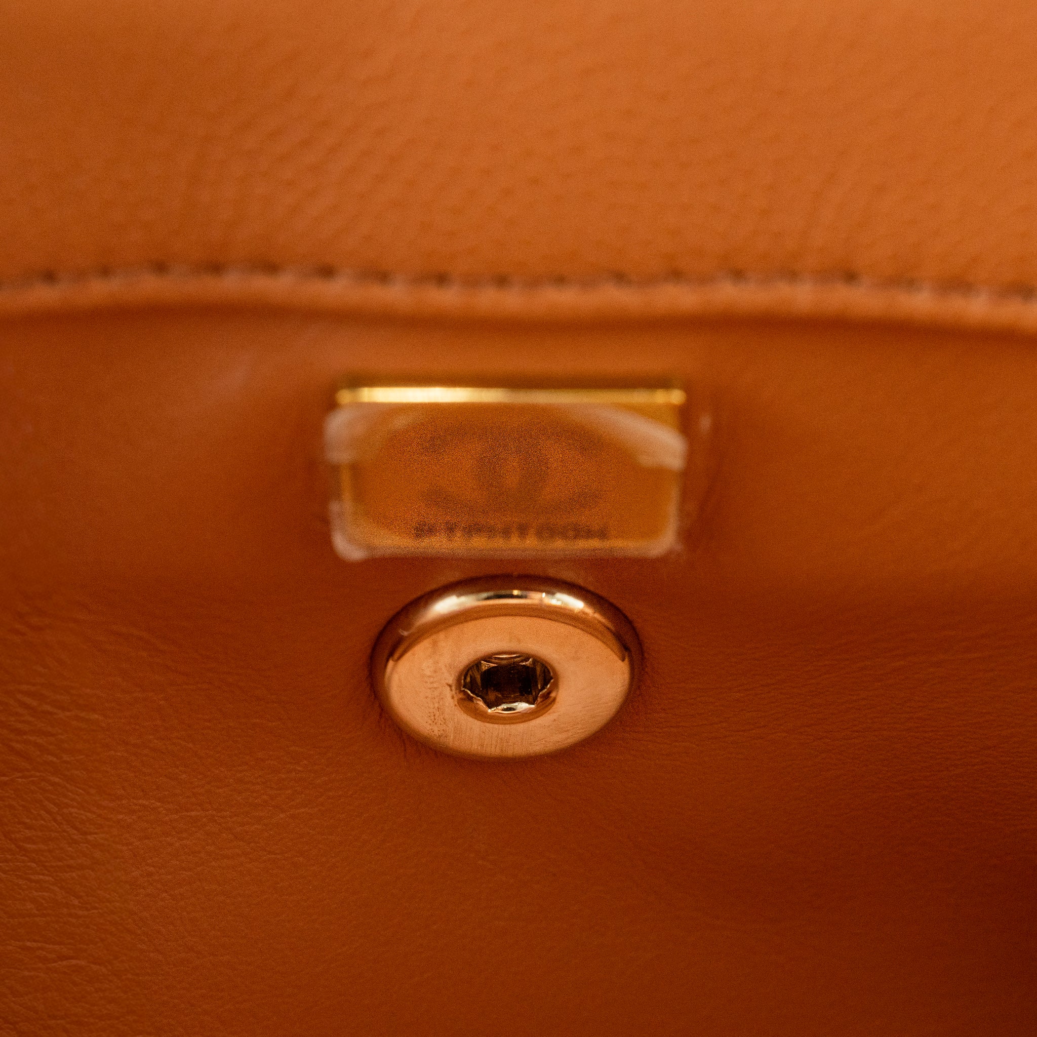 Chanel Coco Caramel Brown Quilted Caviar Leather Mini Flap Top Handle Bag