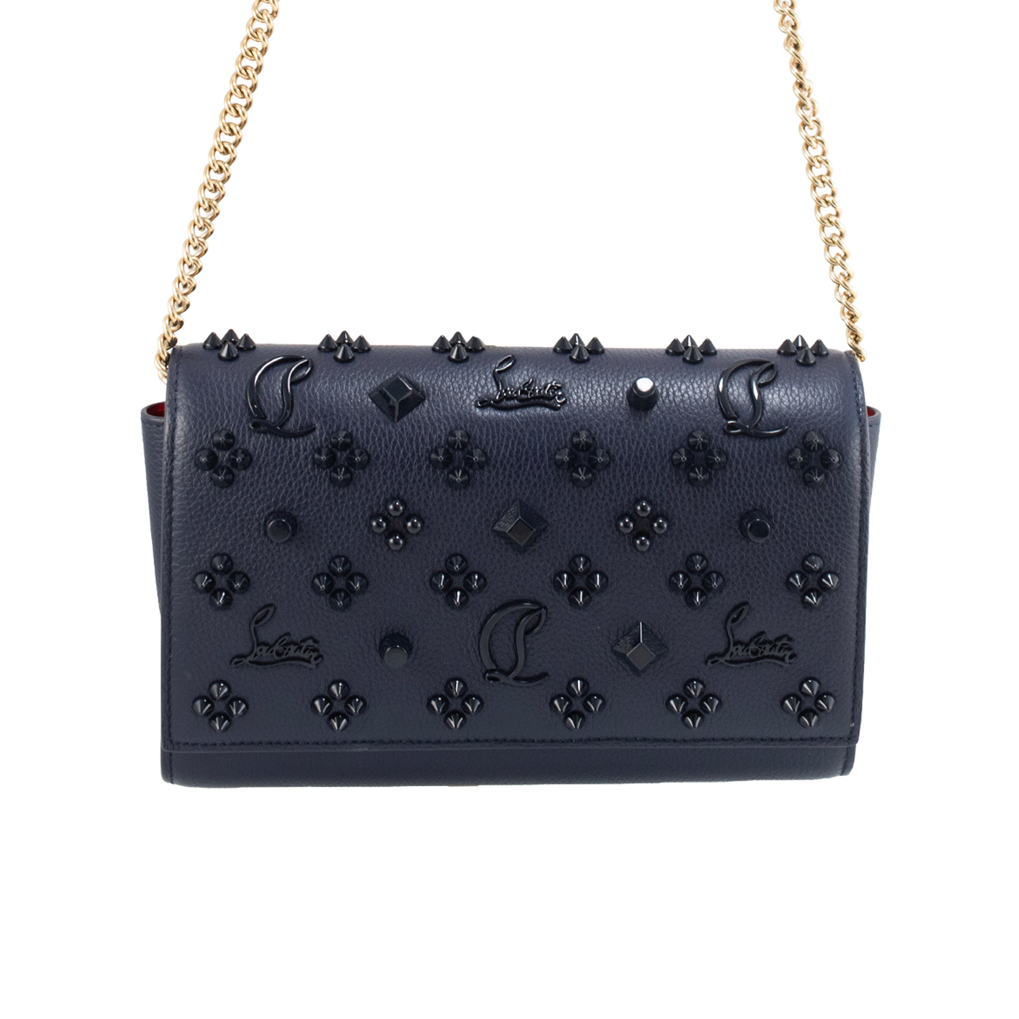 Christian Louboutin leather Clutch | DJP Jewelers