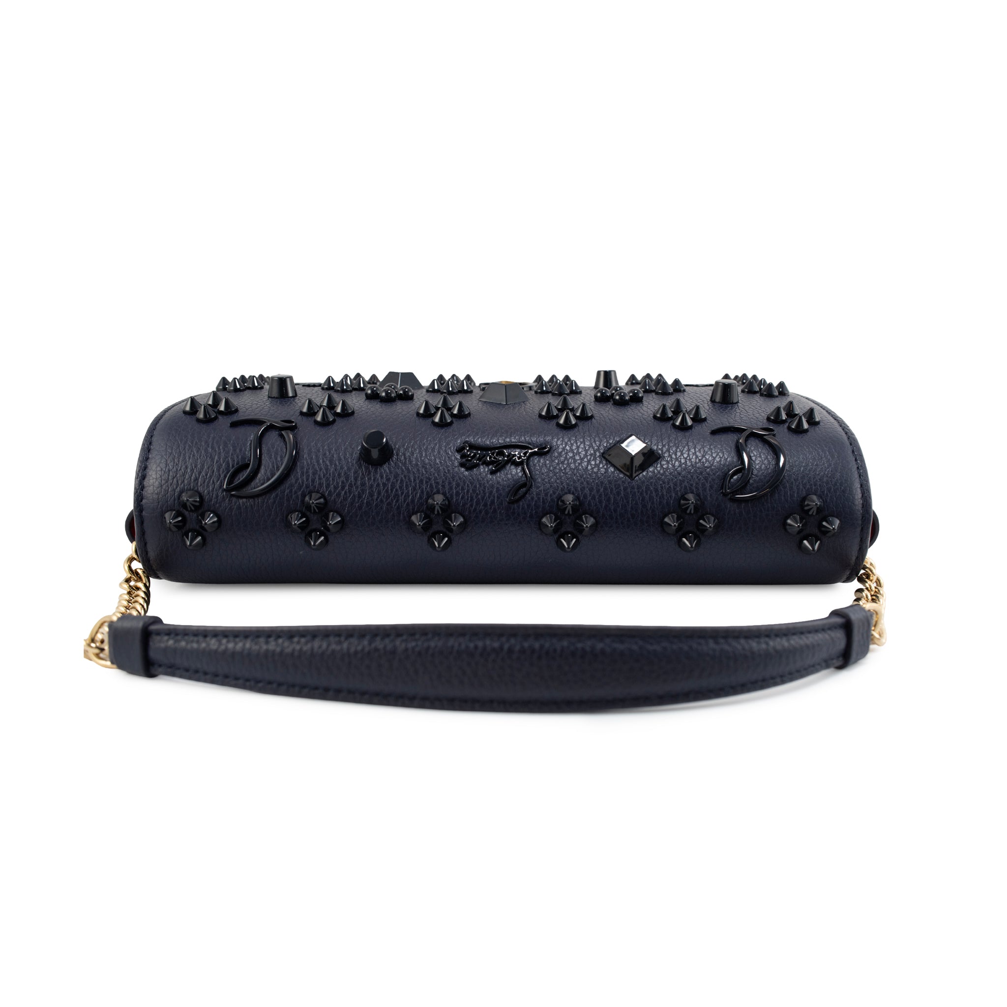 Christian Louboutin leather Clutch | DJP Jewelers