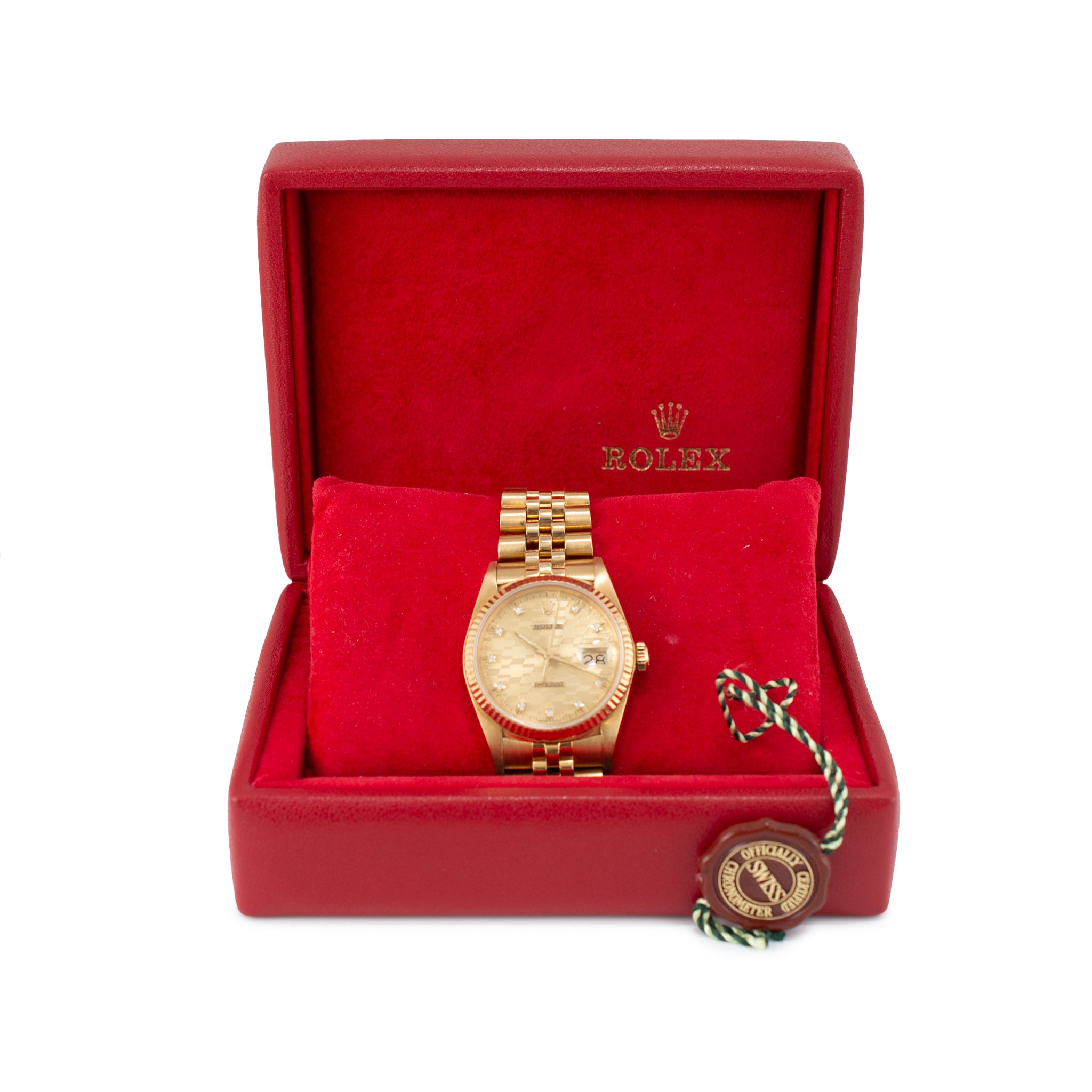 チェケラプランツ ⚠️要プロフ確認 ROLEX DATEJUST Rolex Datejust Chevrolet Watch 452099 | DJP Jewelers