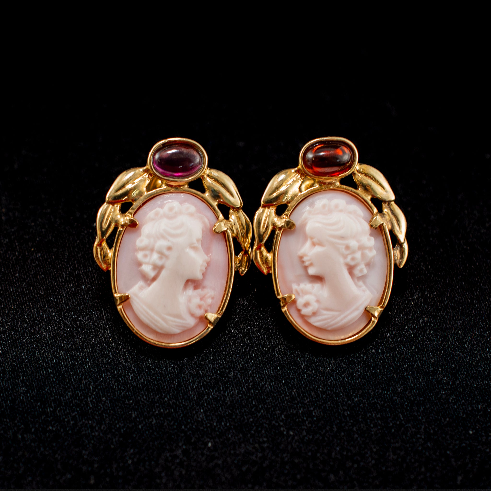 Stud Earrings 14K Yellow Stud Vintage 452111 DJP Jewelers & Luxury Buyers