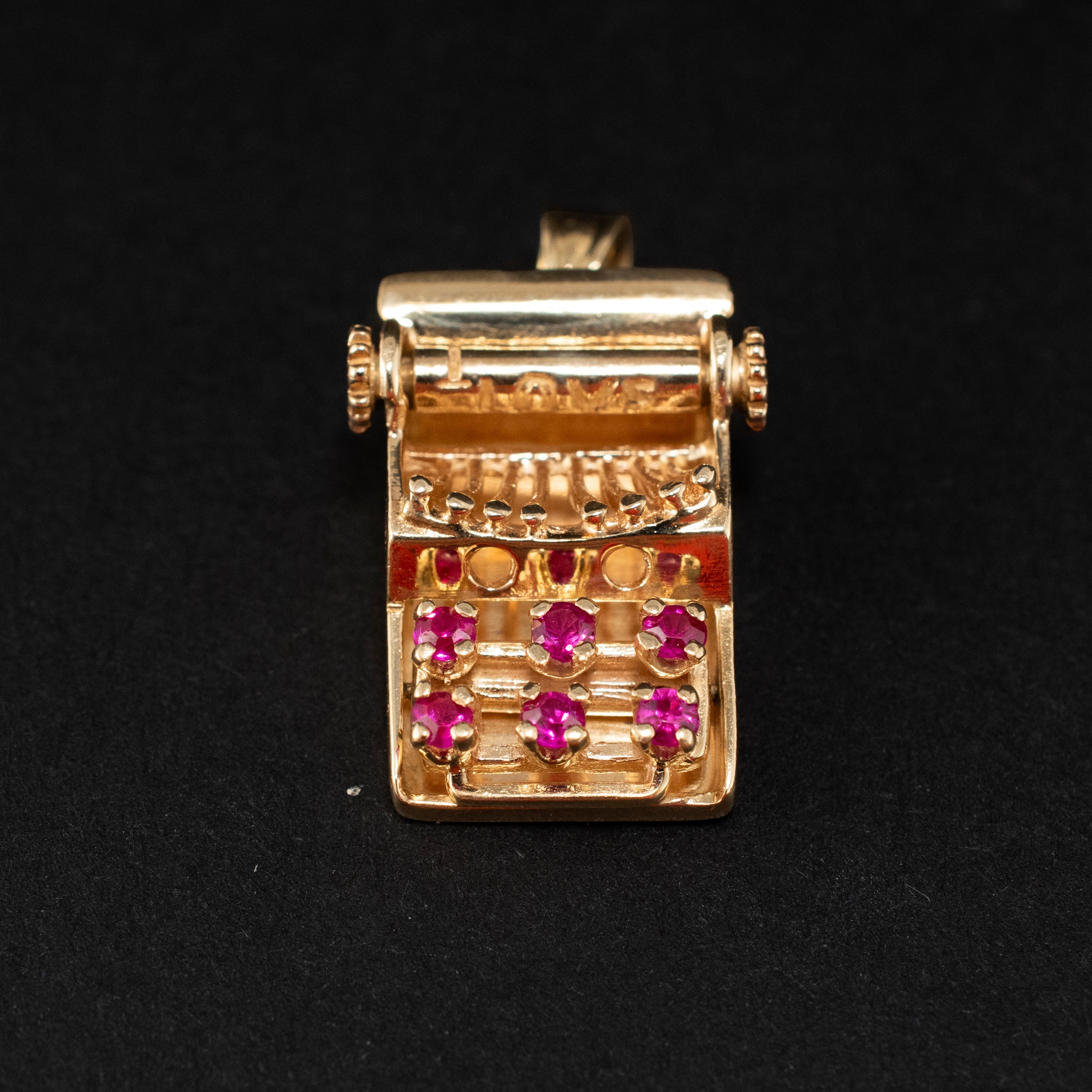 Pendant 14K Yellow Drop Vintage 452112 DJP Jewelers & Luxury Buyers