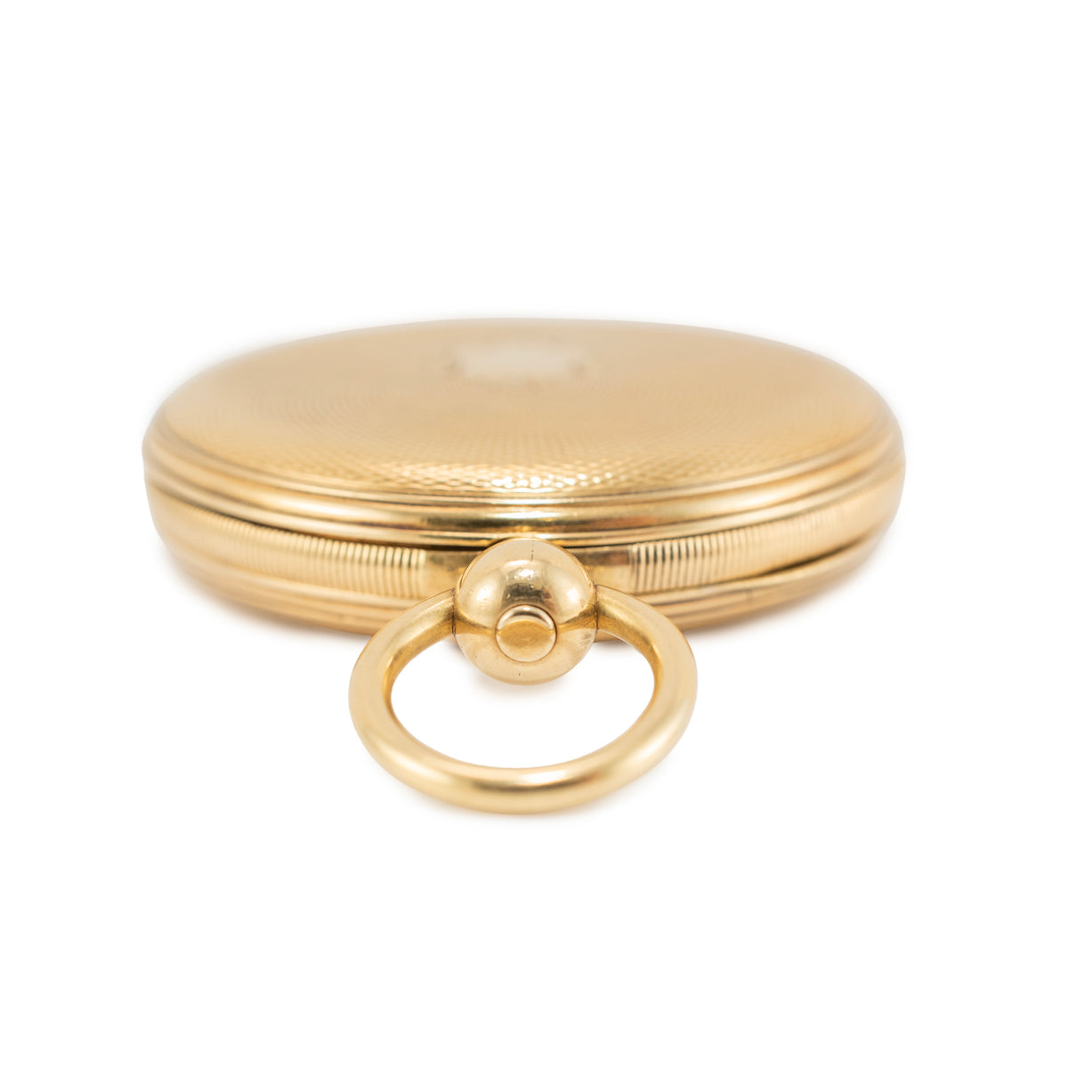 1853 Archive Antique Patek Philippe Tiffany & Co. 18K Gold Key-Wind Pocket Watch