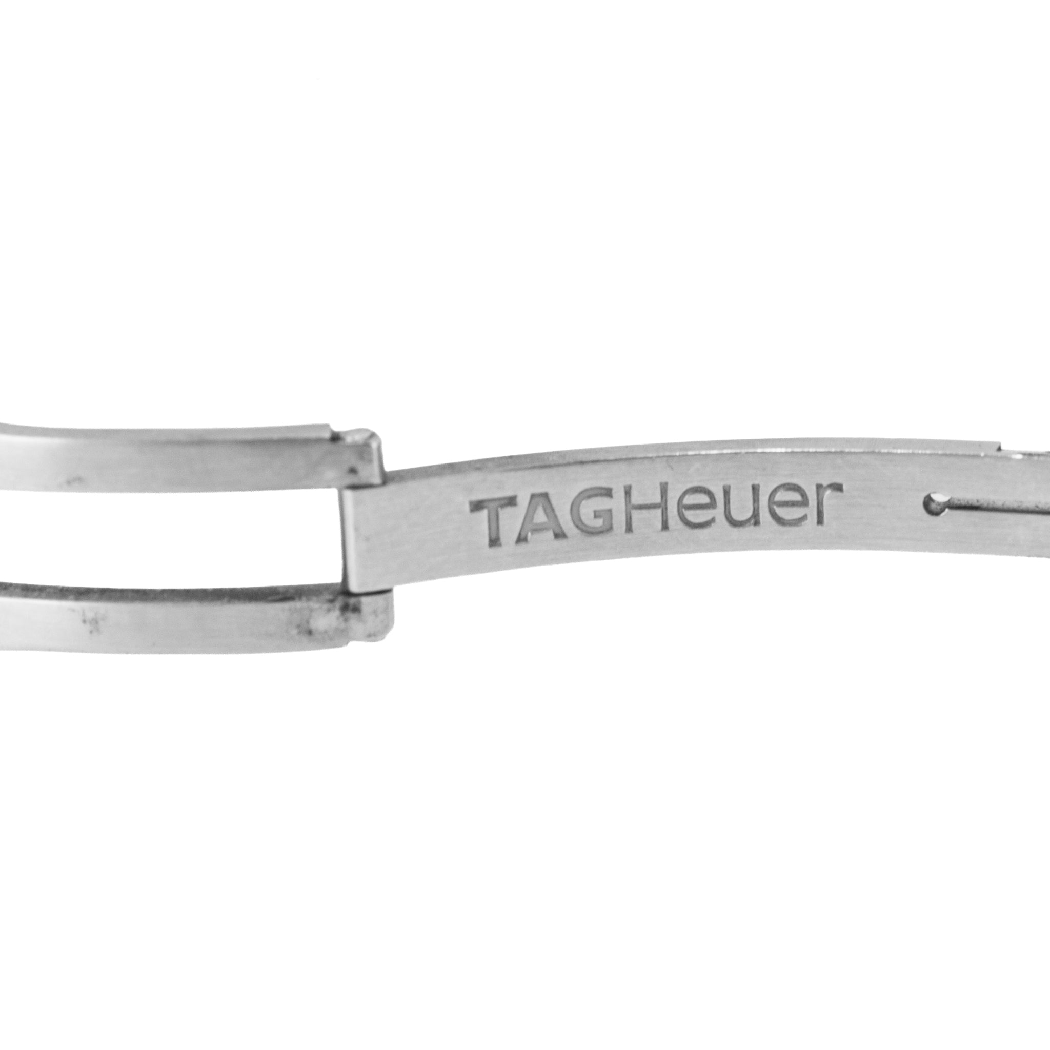 Tag Heuer Link 42MM CJF2115 Tachymeter Bezel Grey Dial Automatic Watch