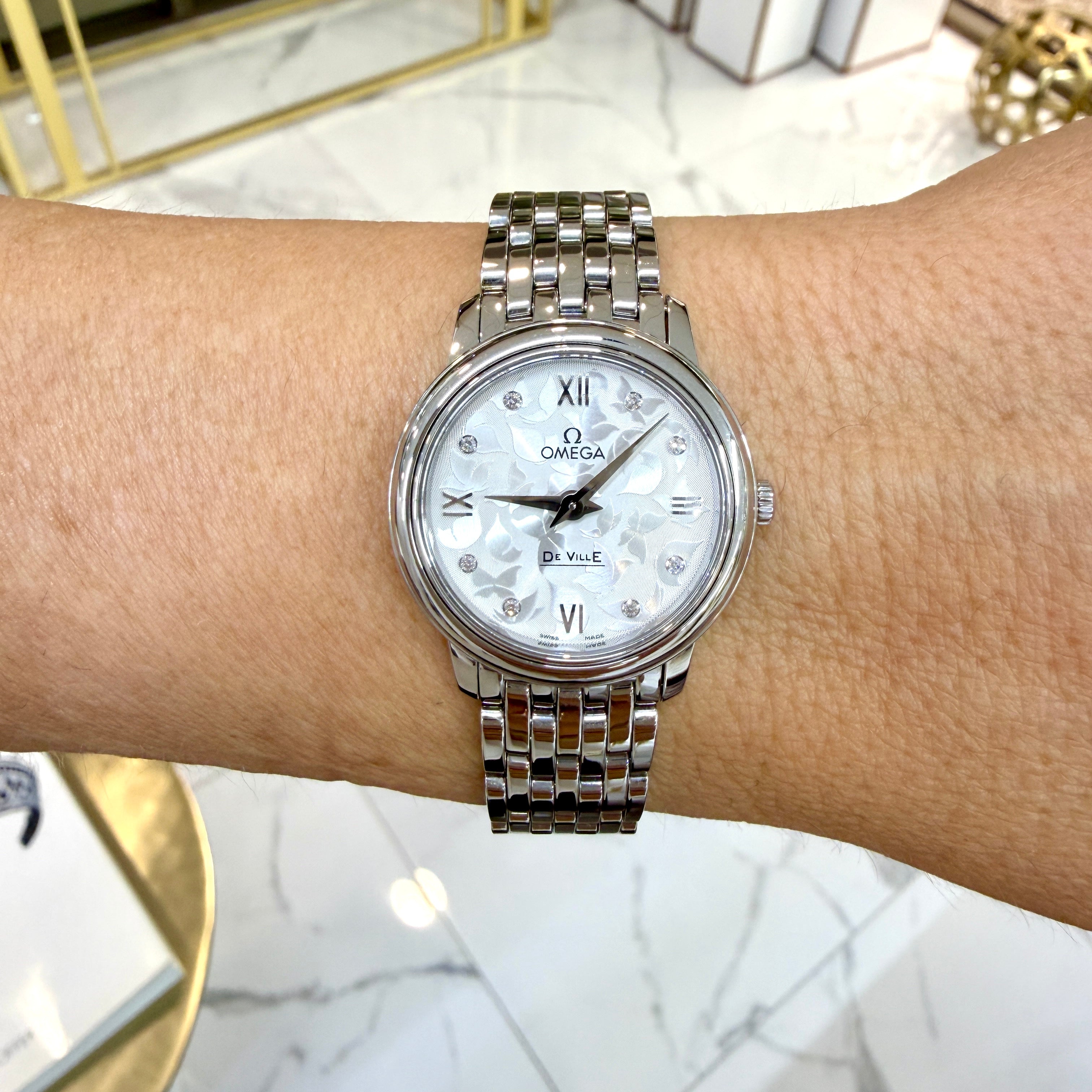 Omega DeVille Watch 452250 | DJP Jewelers