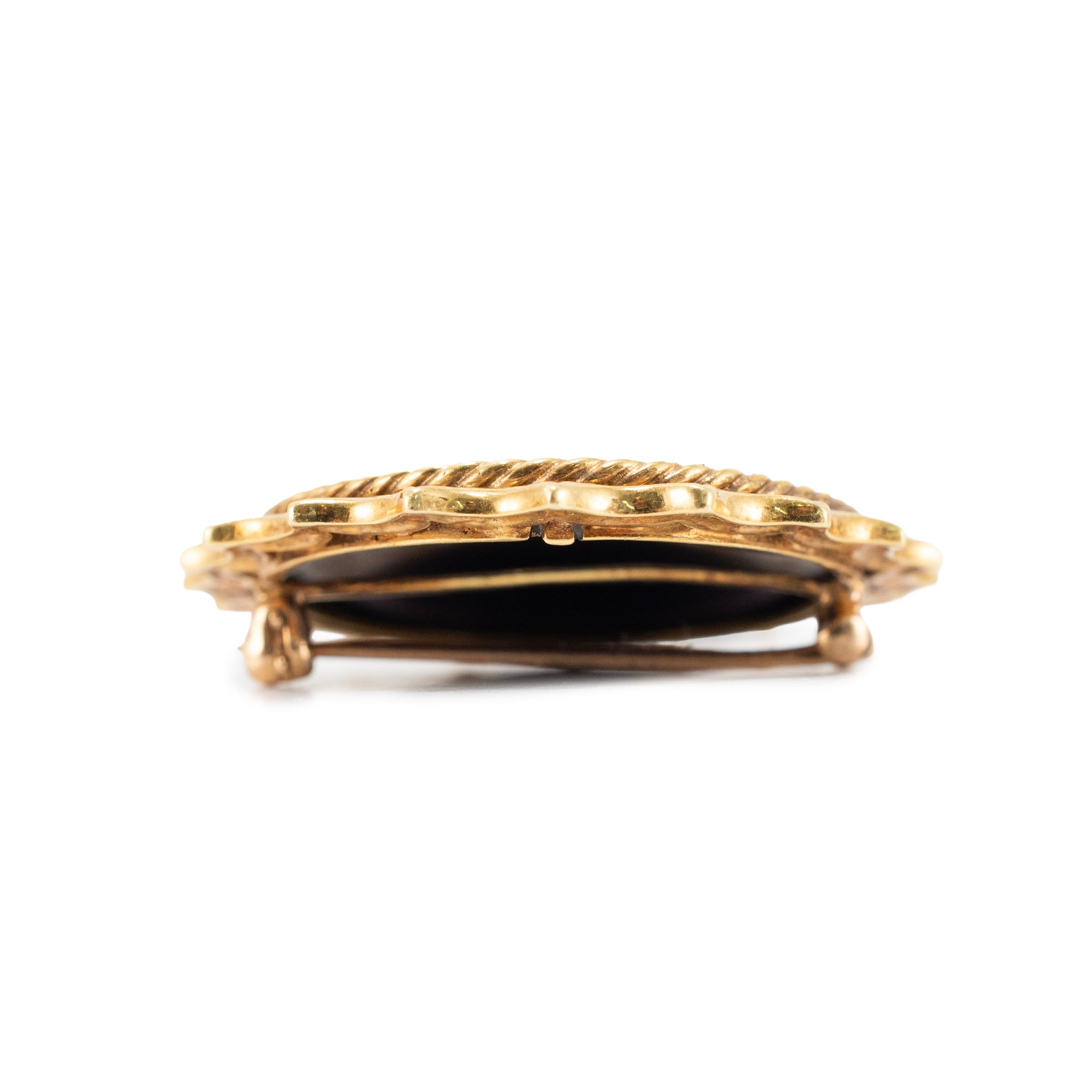 18K yellow gold Pin & Brooch | DJP Jewelers