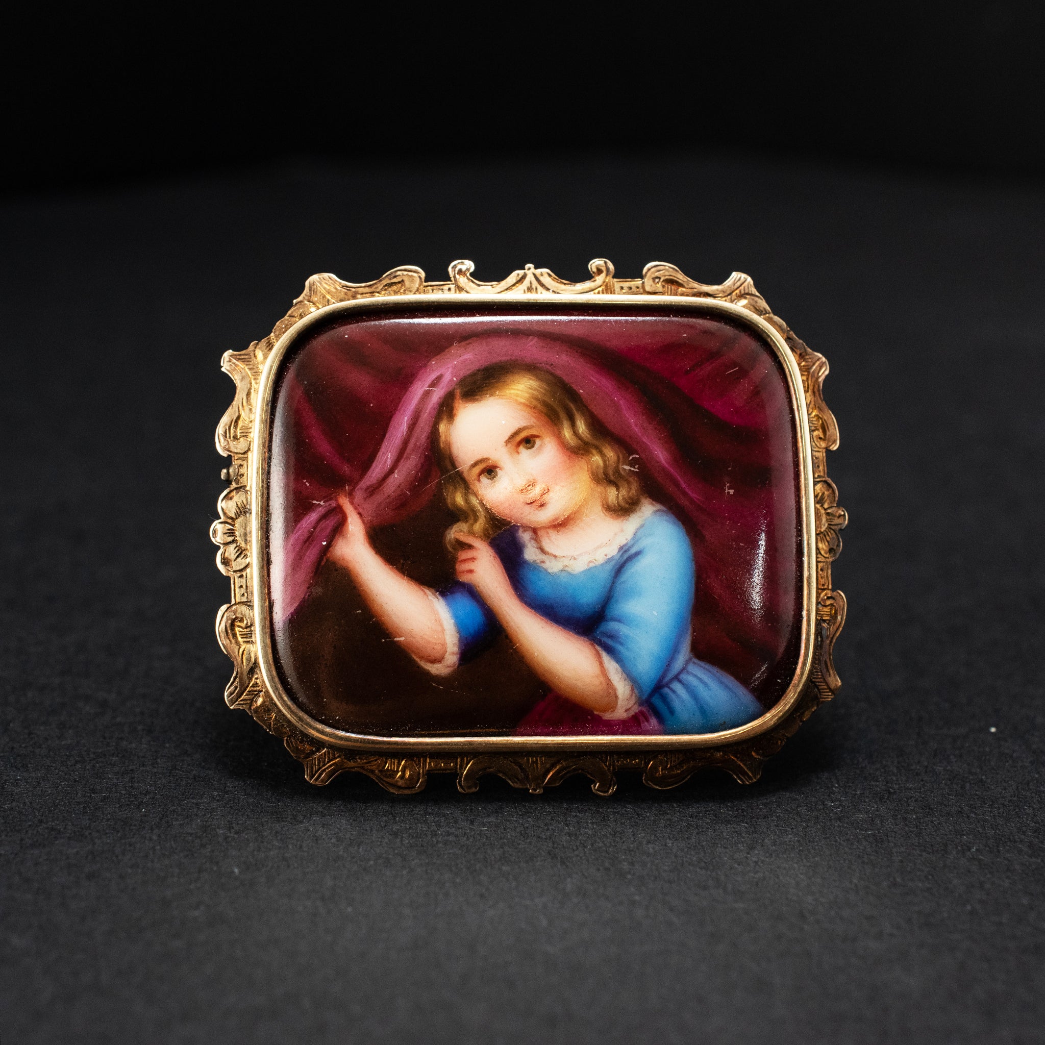 Pin & Brooch 8K 333 Antique Victorian 452264 DJP Jewelers & Luxury Buyers