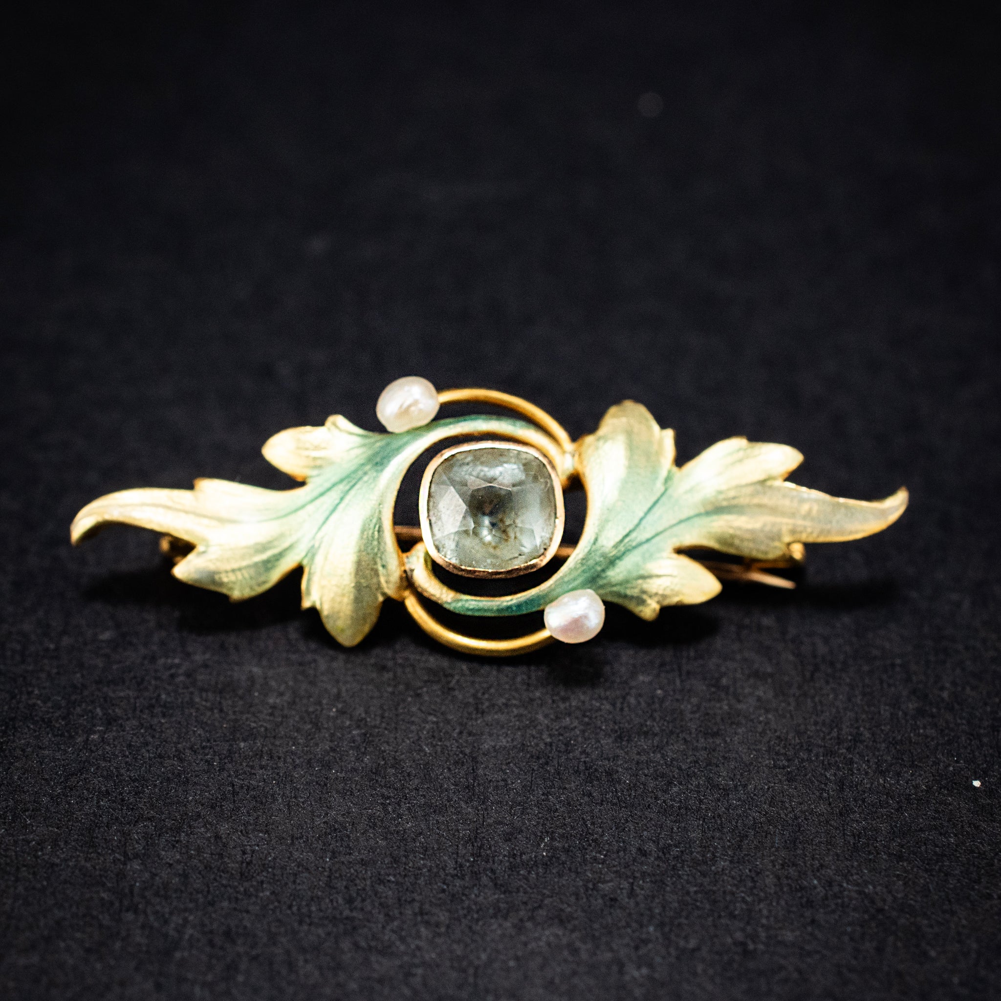 Pin & Brooch 14K Yellow Clip Vintage 452271 DJP Jewelers & Luxury Buyers