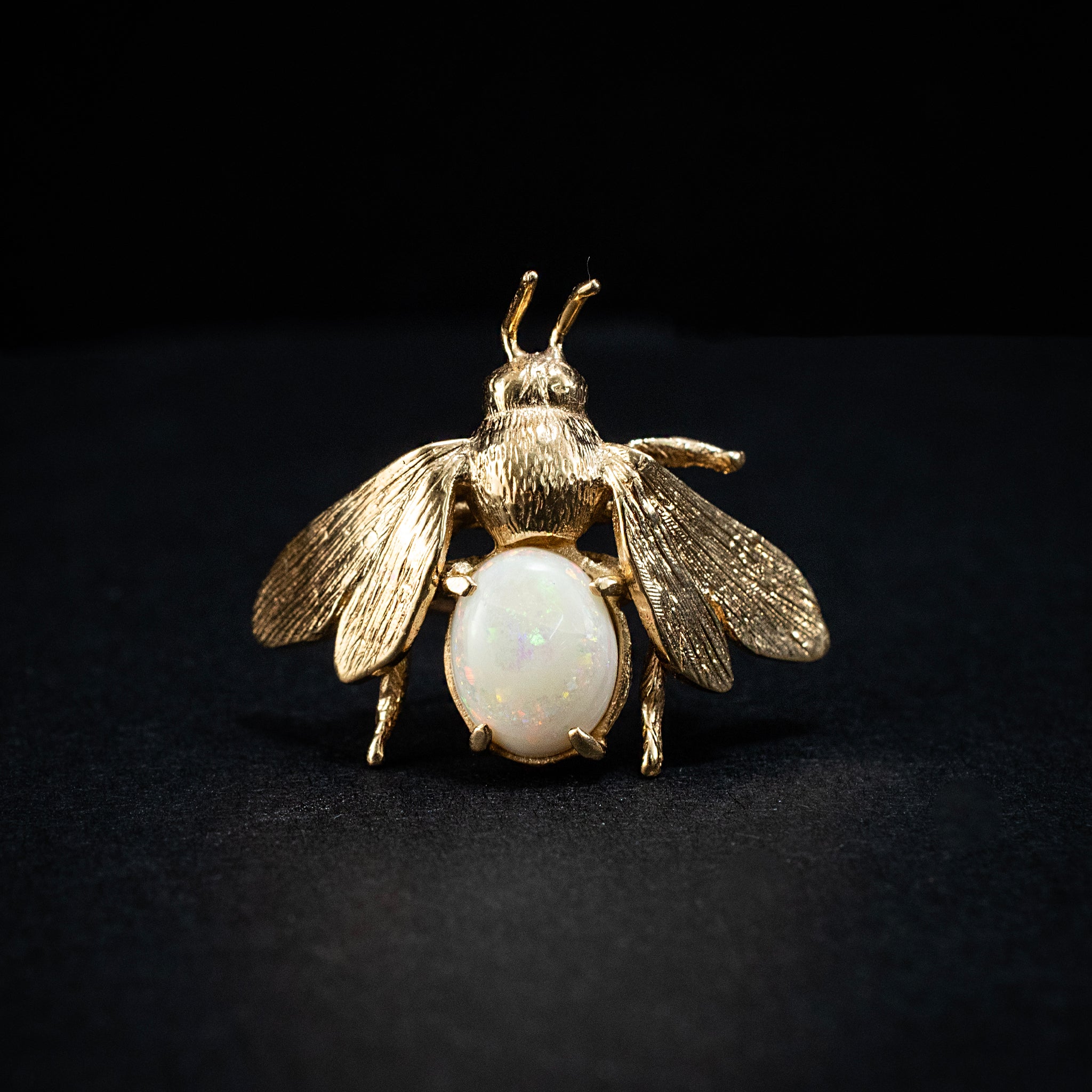 Pin & Brooch Opal 14K Yellow Gold Vintage 452273 available at DJP Jewelers & Luxury Buyers