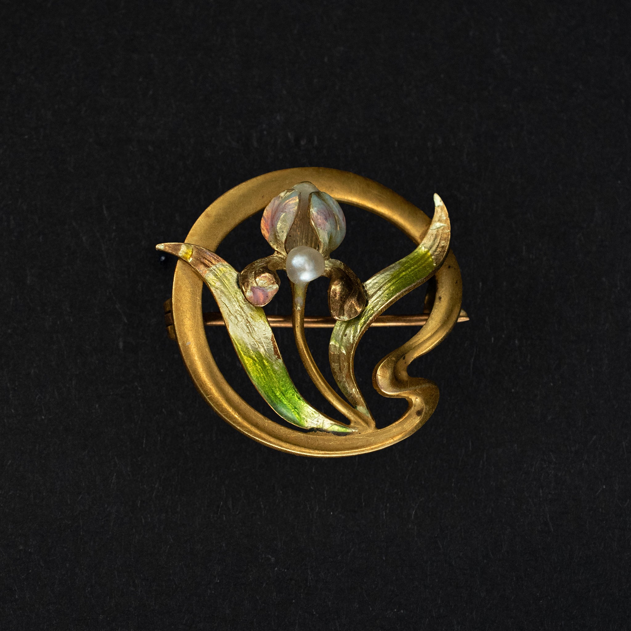 Pin & Brooch 14K Yellow Gold Clip Vintage 452278 DJP Jewelers & Luxury Buyers