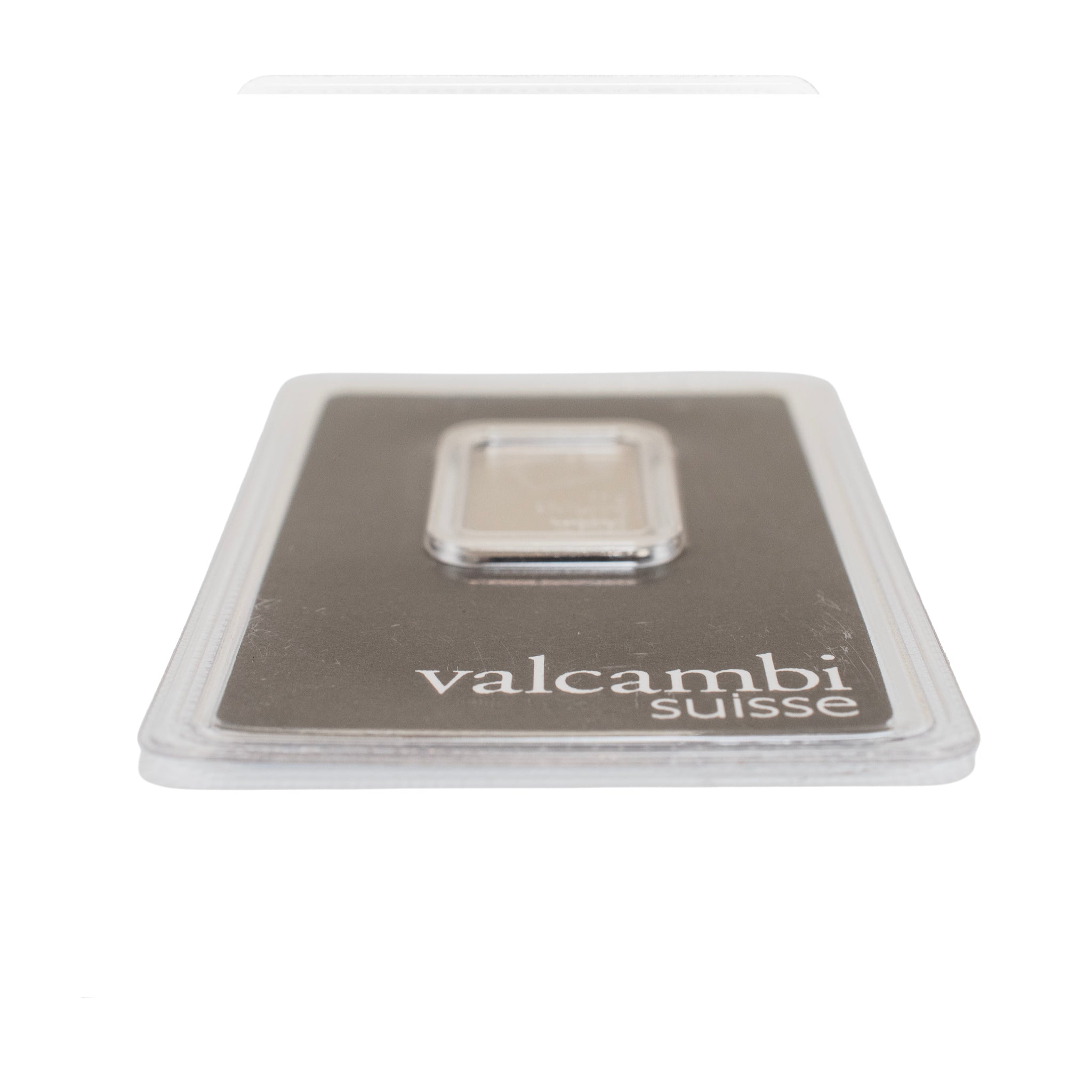 Valcambi Suisse platinum Bar | DJP Jewelers