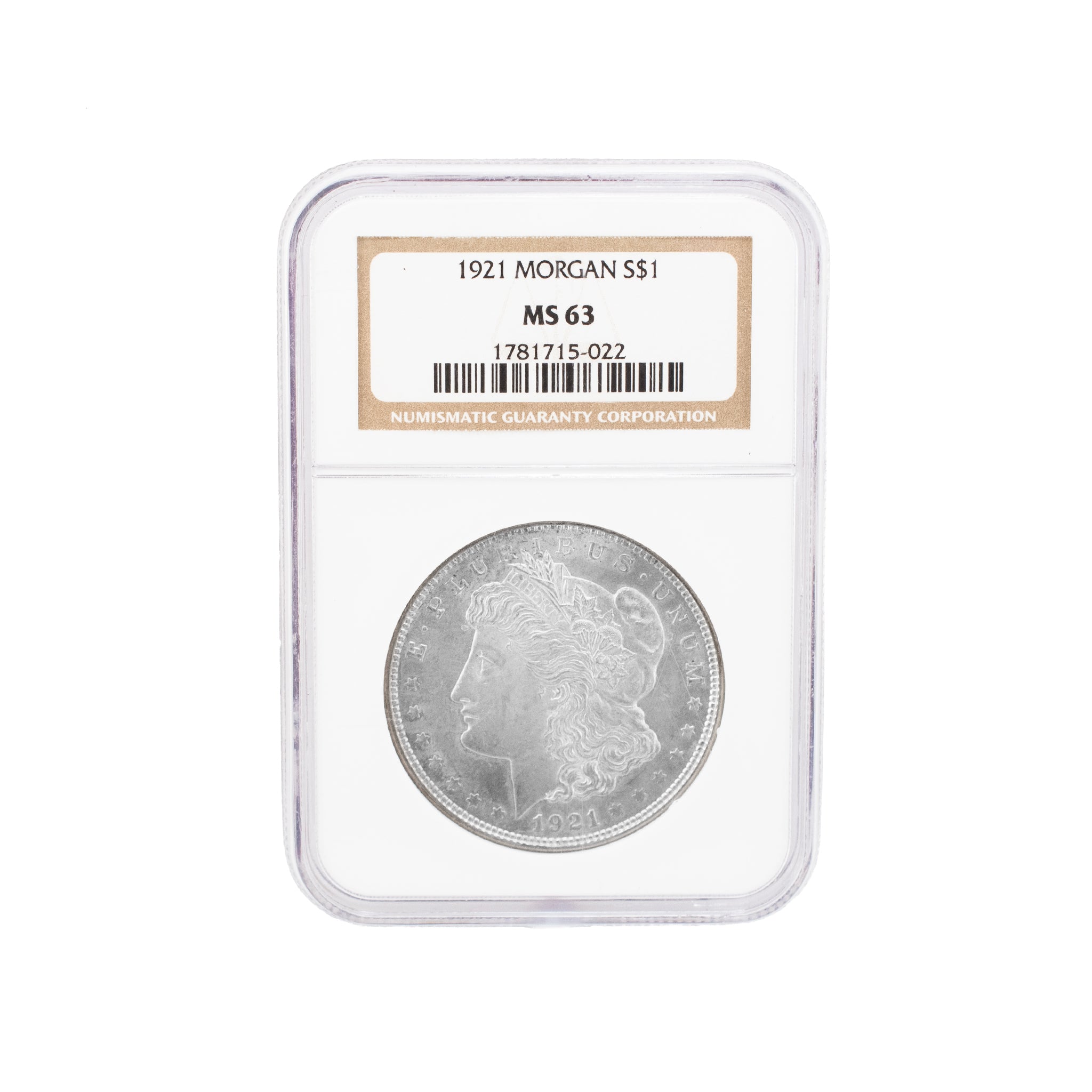 NGC silver90% Coin | DJP Jewelers