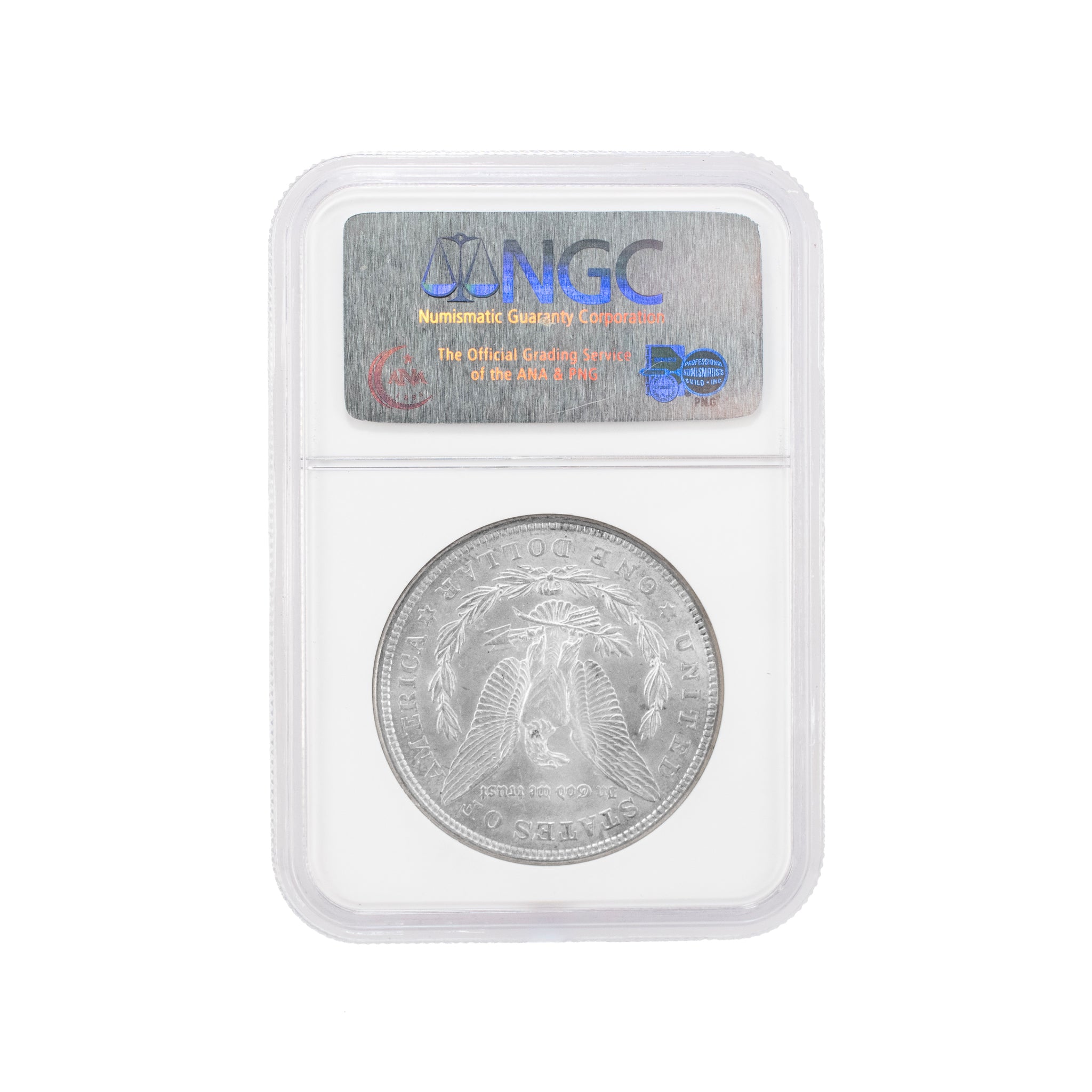1921 Ngc MS63 Silver $1 Morgan Coin