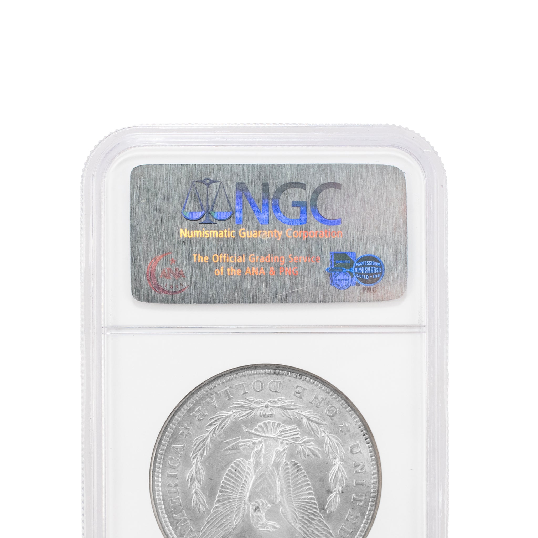 1921 Ngc MS63 Silver $1 Morgan Coin