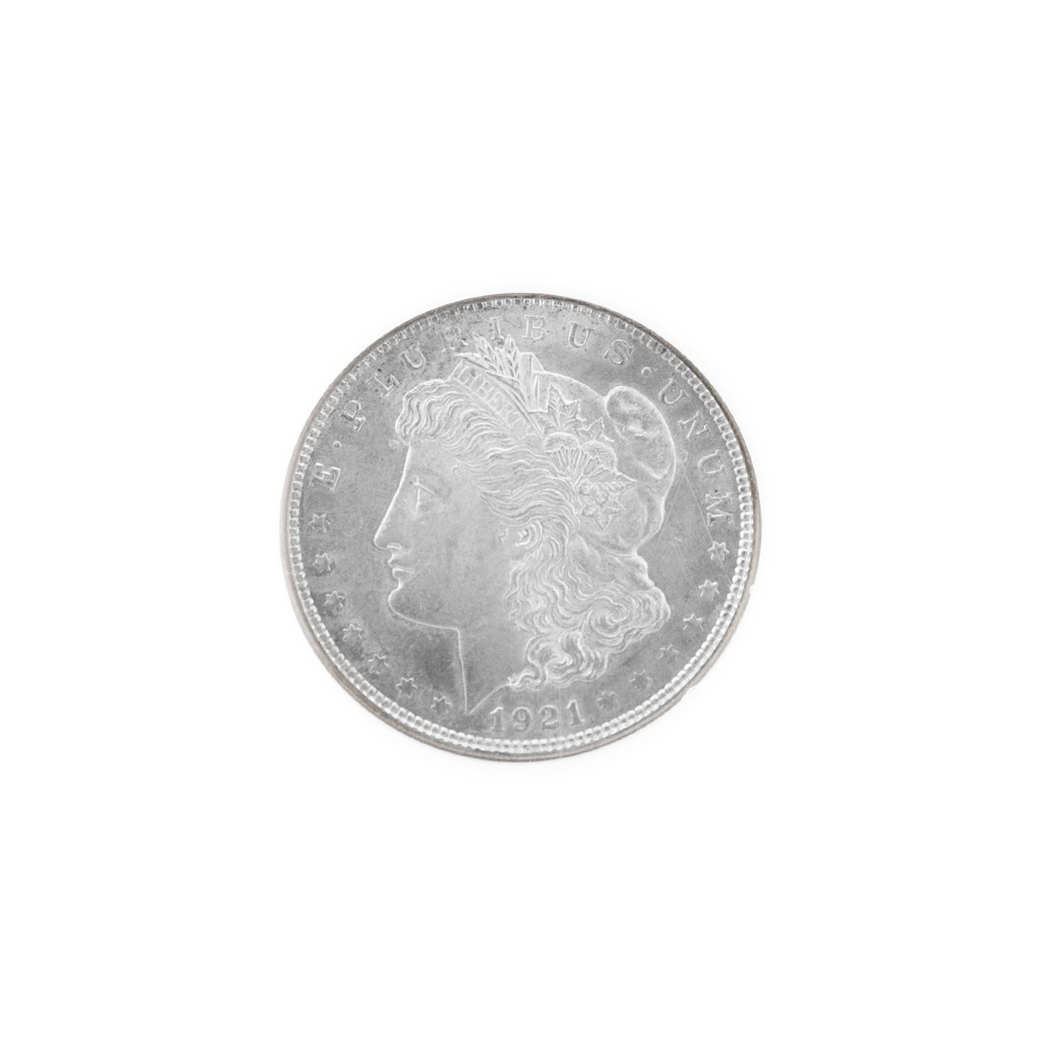 1921 Ngc MS63 Silver $1 Morgan Coin